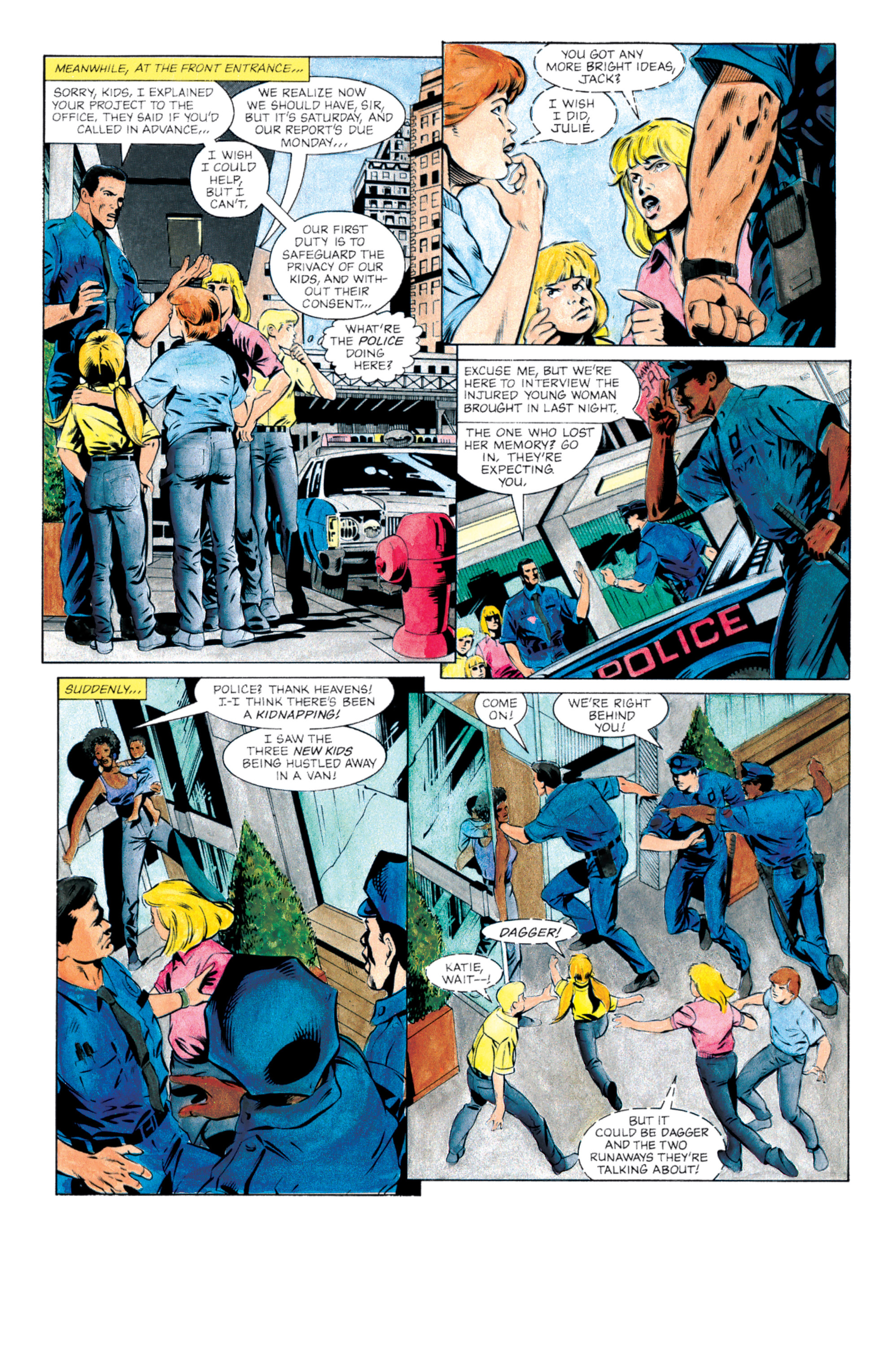 Cloak And Dagger: Predator And Prey (2018) issue 1 - Page 418