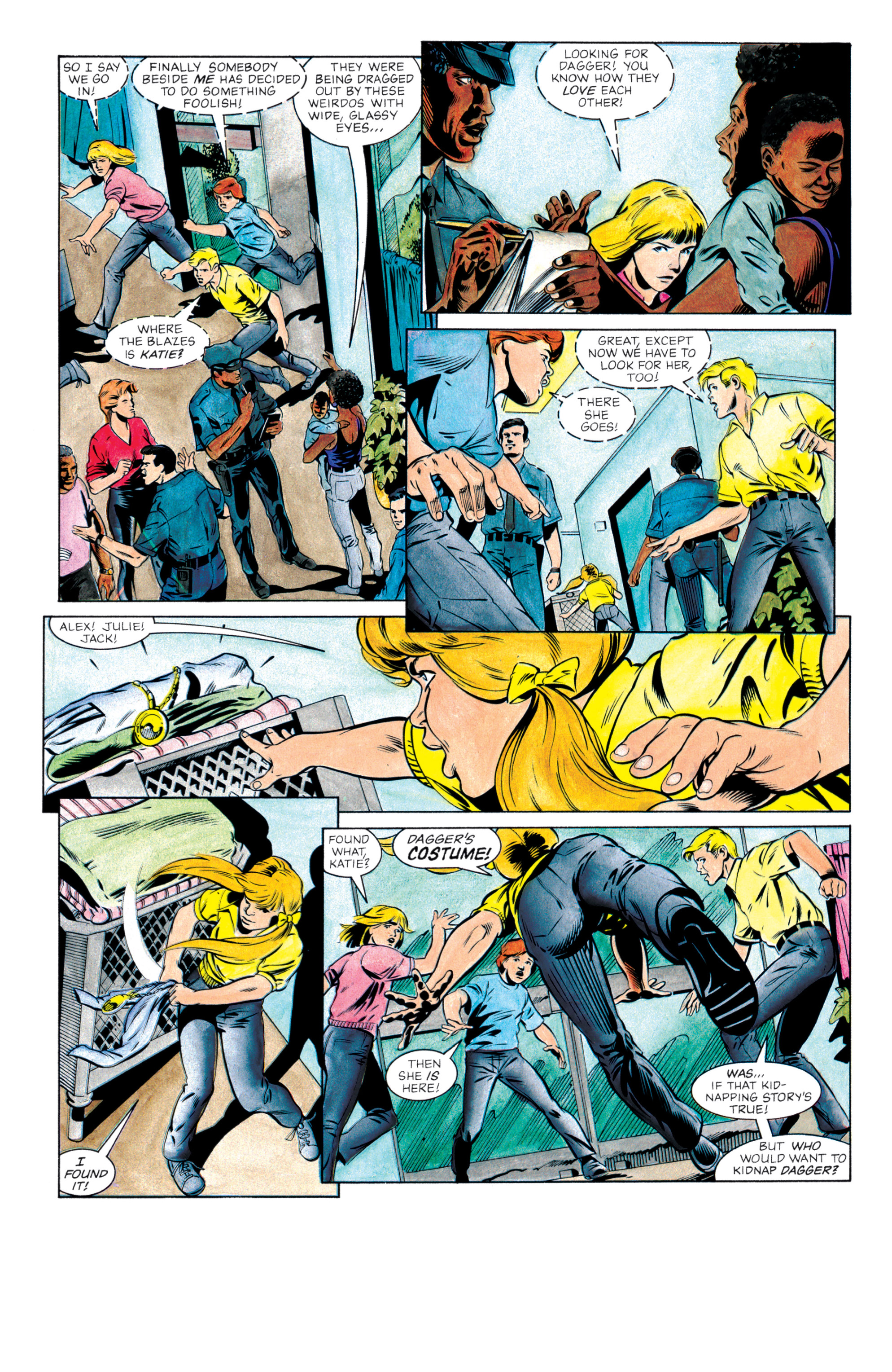 Cloak And Dagger: Predator And Prey (2018) issue 1 - Page 419