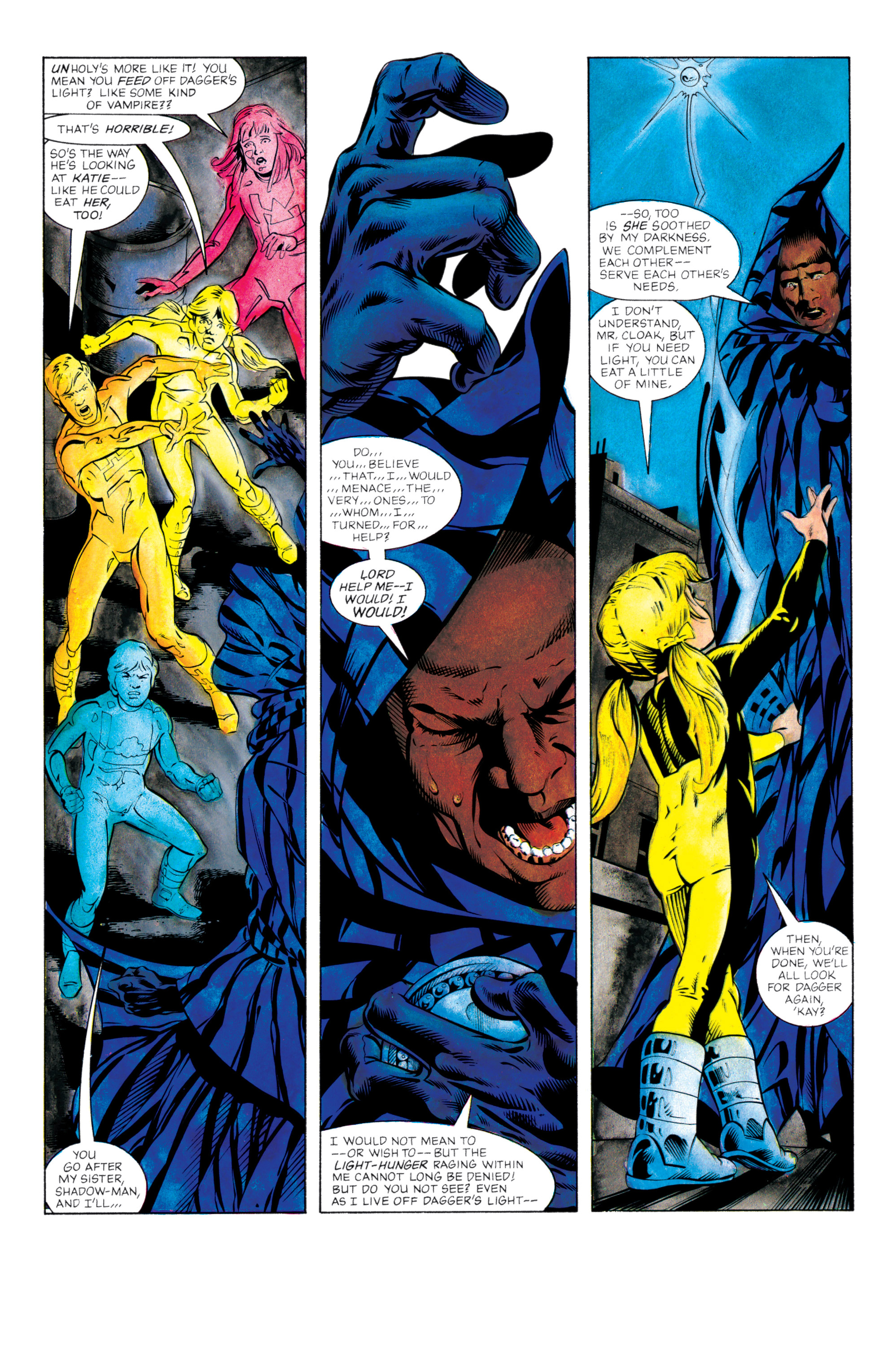 Cloak And Dagger: Predator And Prey (2018) issue 1 - Page 421