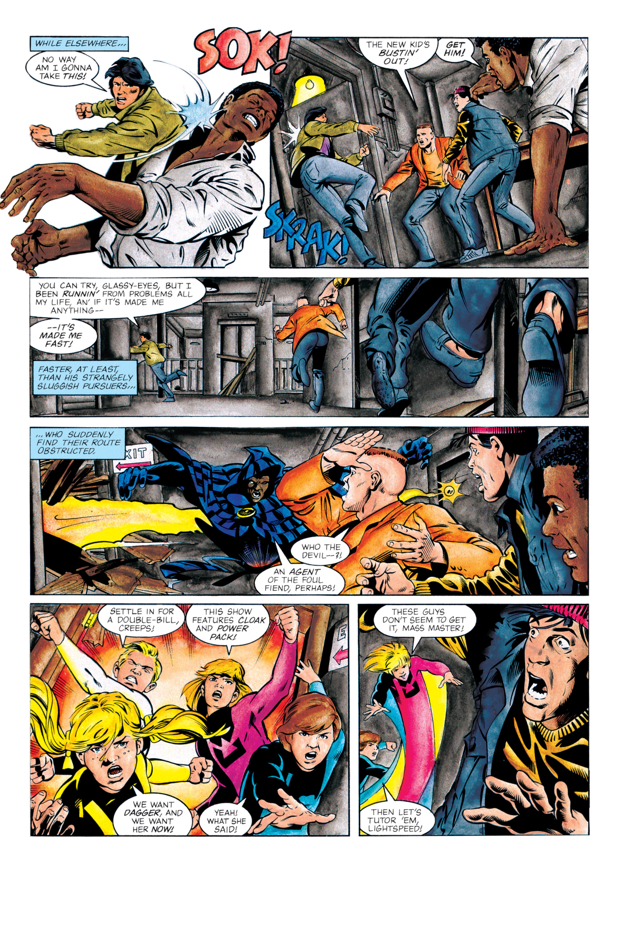 Cloak And Dagger: Predator And Prey (2018) issue 1 - Page 429