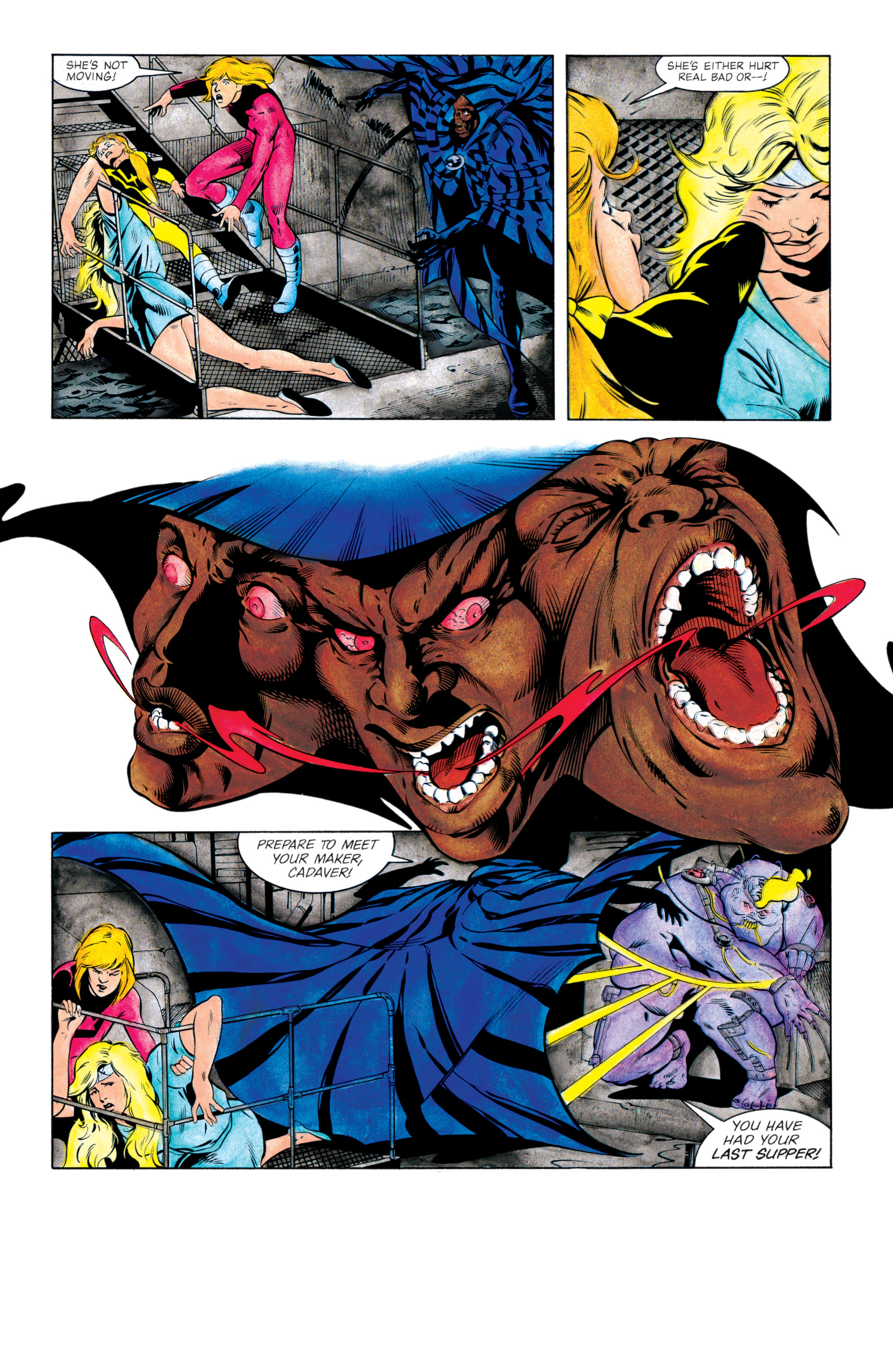 Cloak And Dagger: Predator And Prey (2018) issue 1 - Page 436