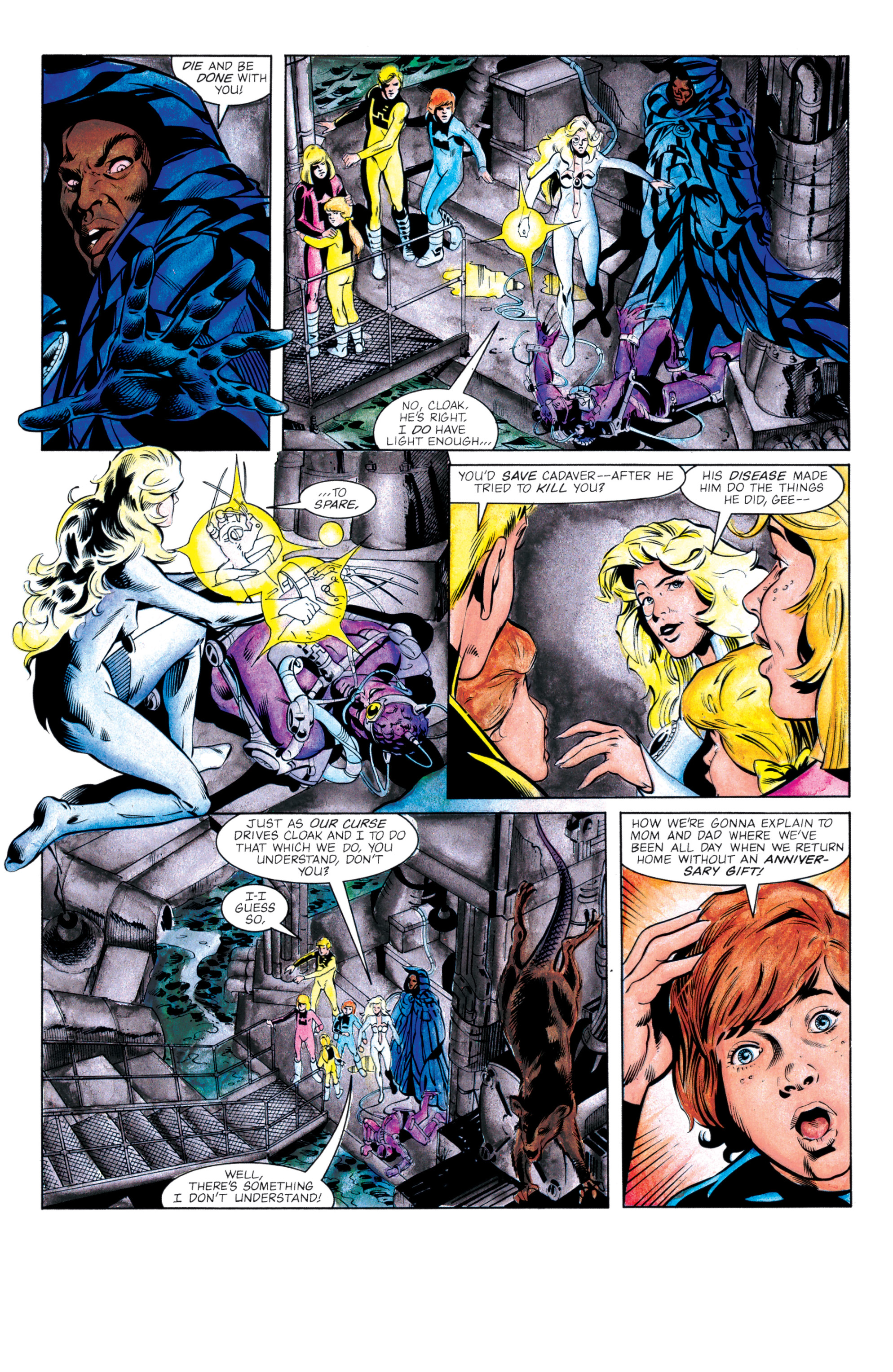 Cloak And Dagger: Predator And Prey (2018) issue 1 - Page 440