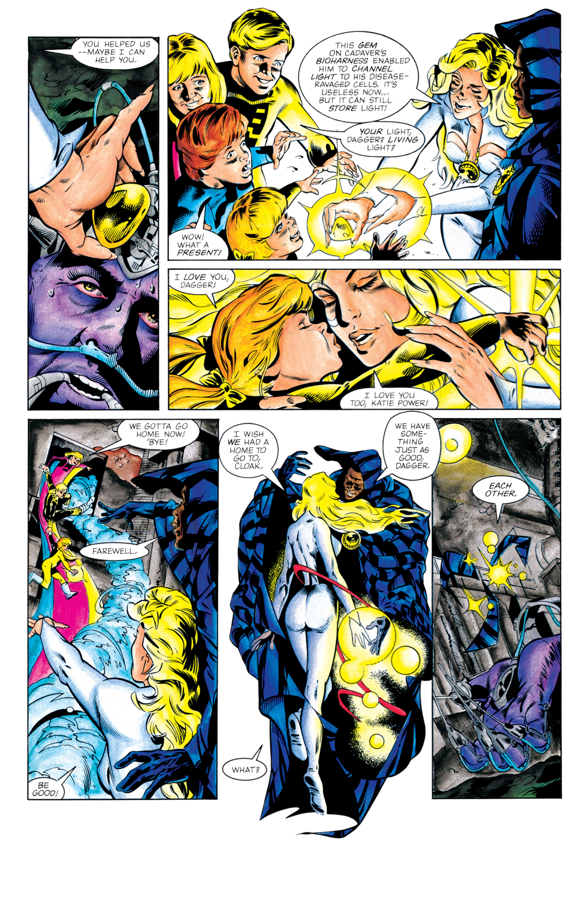 Cloak And Dagger: Predator And Prey (2018) issue 1 - Page 441