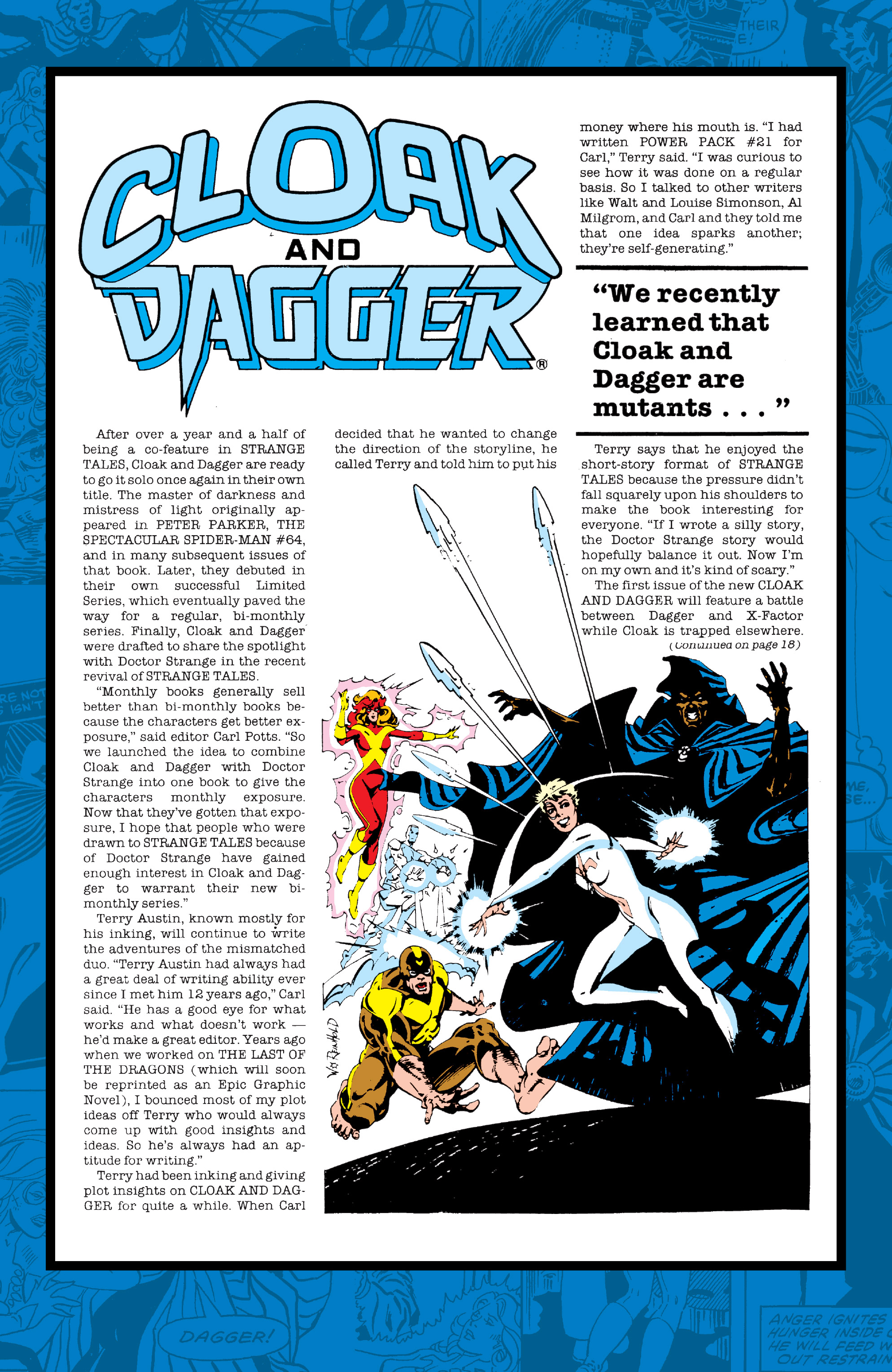 Cloak And Dagger: Predator And Prey (2018) issue 1 - Page 449