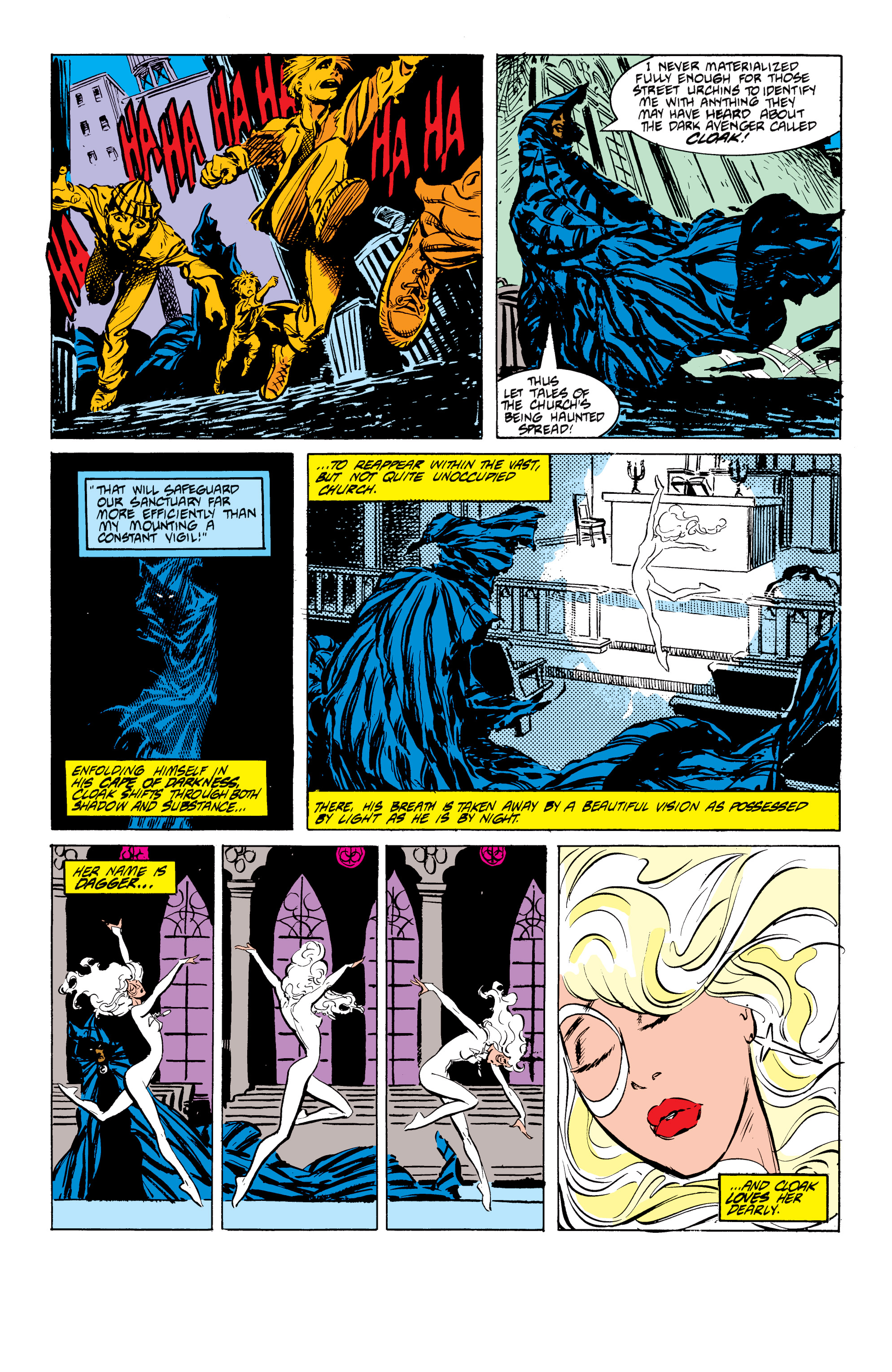 Cloak And Dagger: Predator And Prey (2018) issue 1 - Page 84