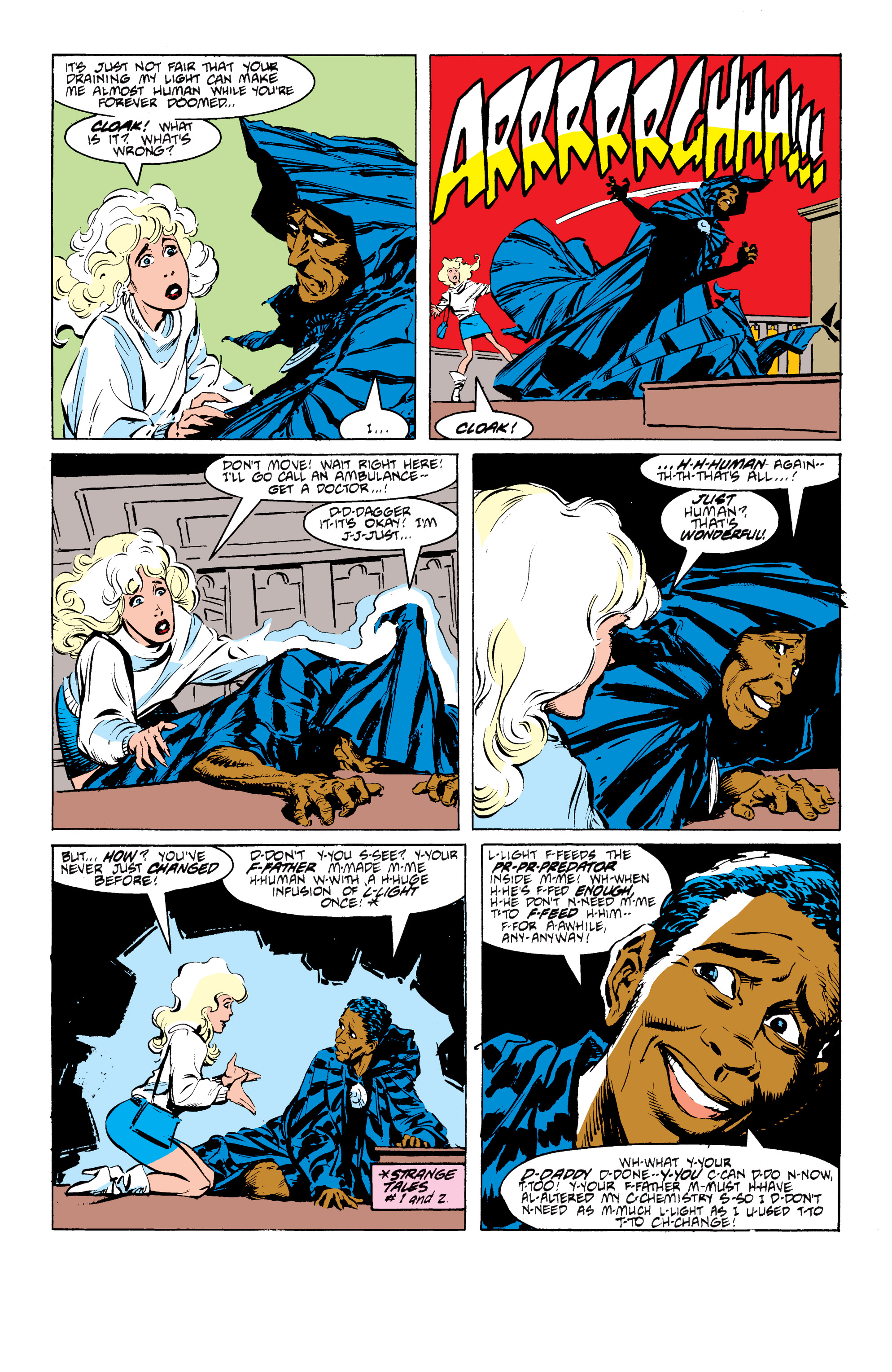 Cloak And Dagger: Predator And Prey (2018) issue 1 - Page 88