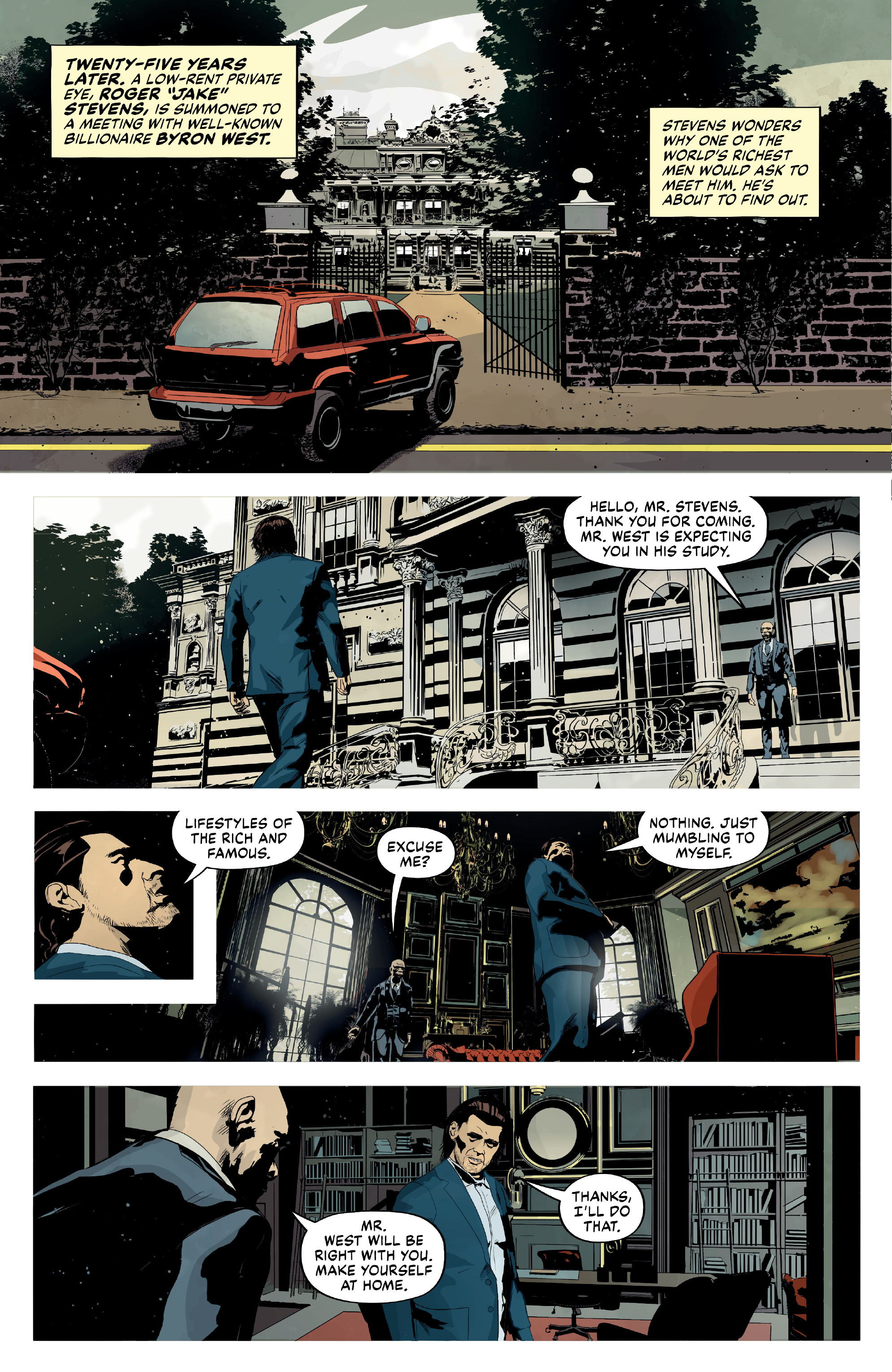 Cloaked (2021-) issue 1 - Page 7