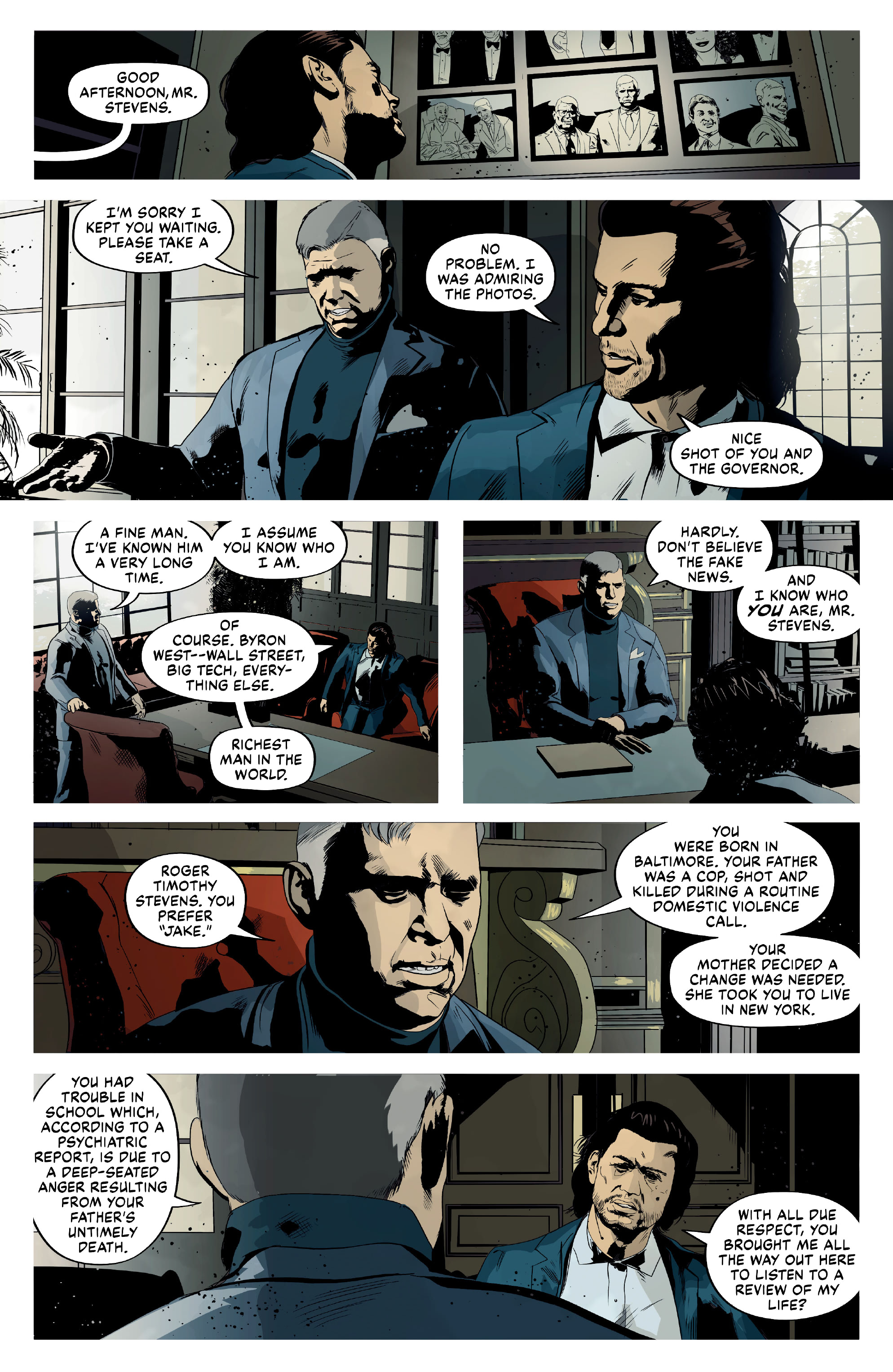 <{ $series->title }} issue 1 - Page 8