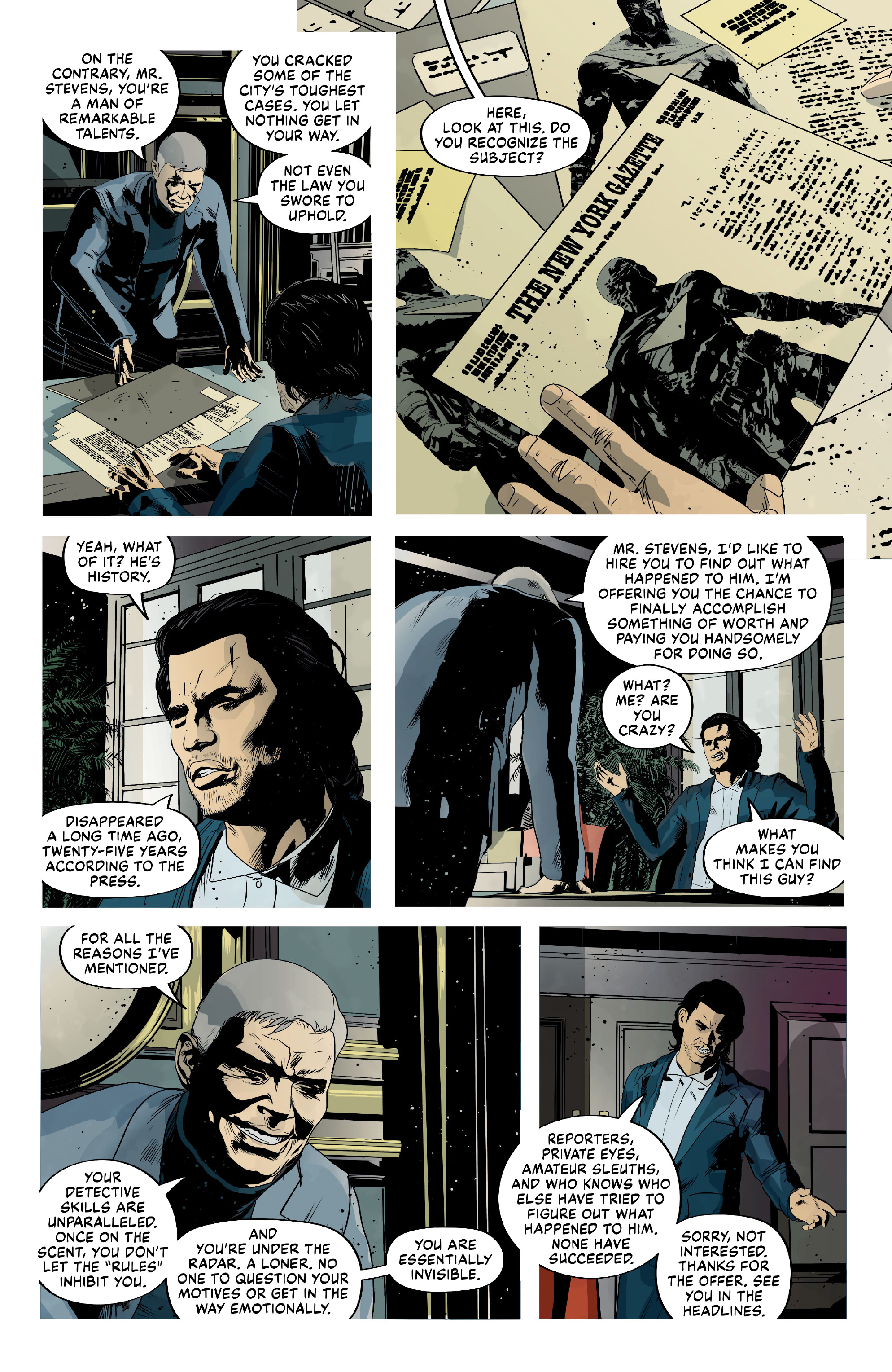 Cloaked (2021-) issue 1 - Page 10