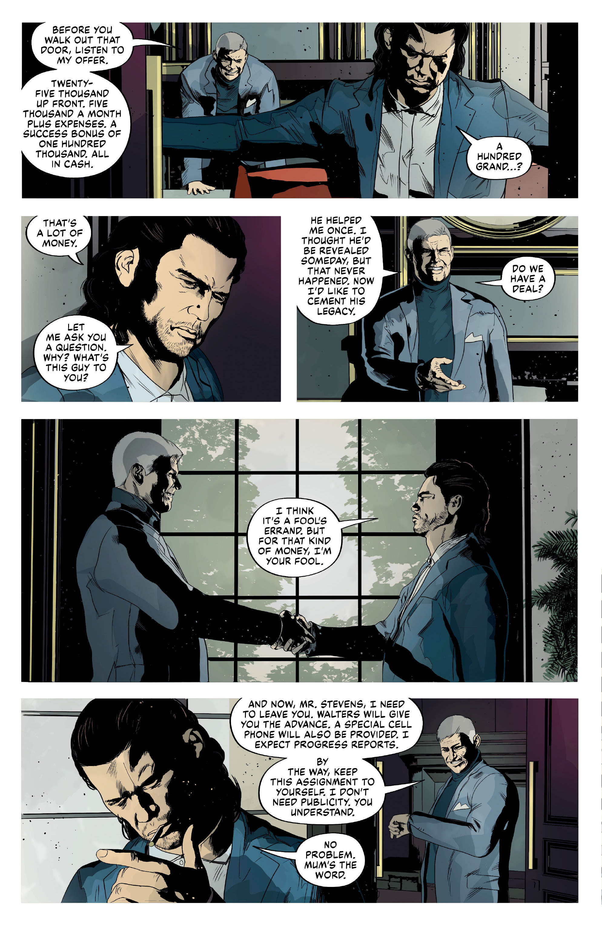 Cloaked (2021-) issue 1 - Page 11