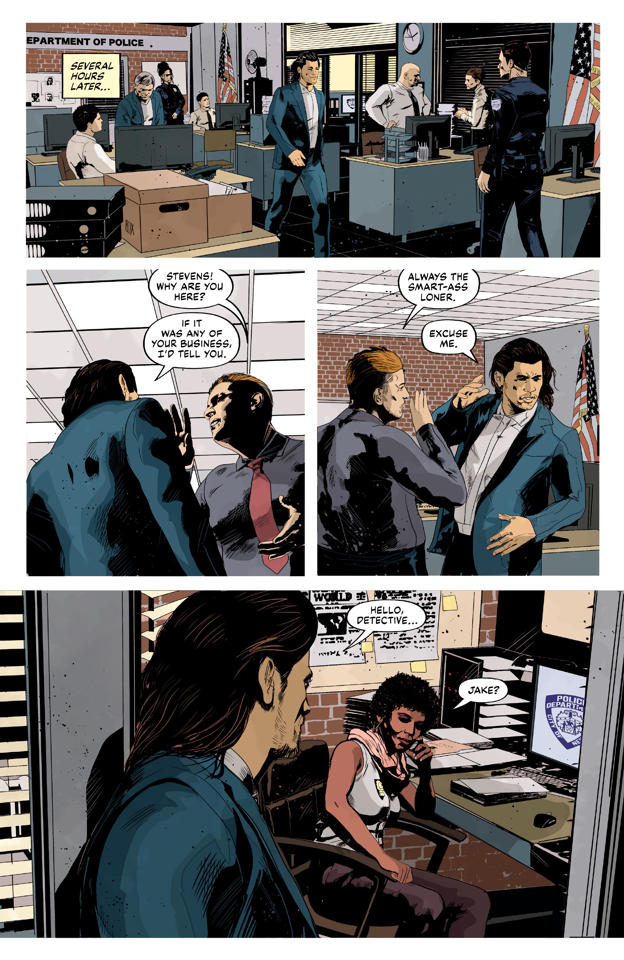 Cloaked (2021-) issue 1 - Page 12