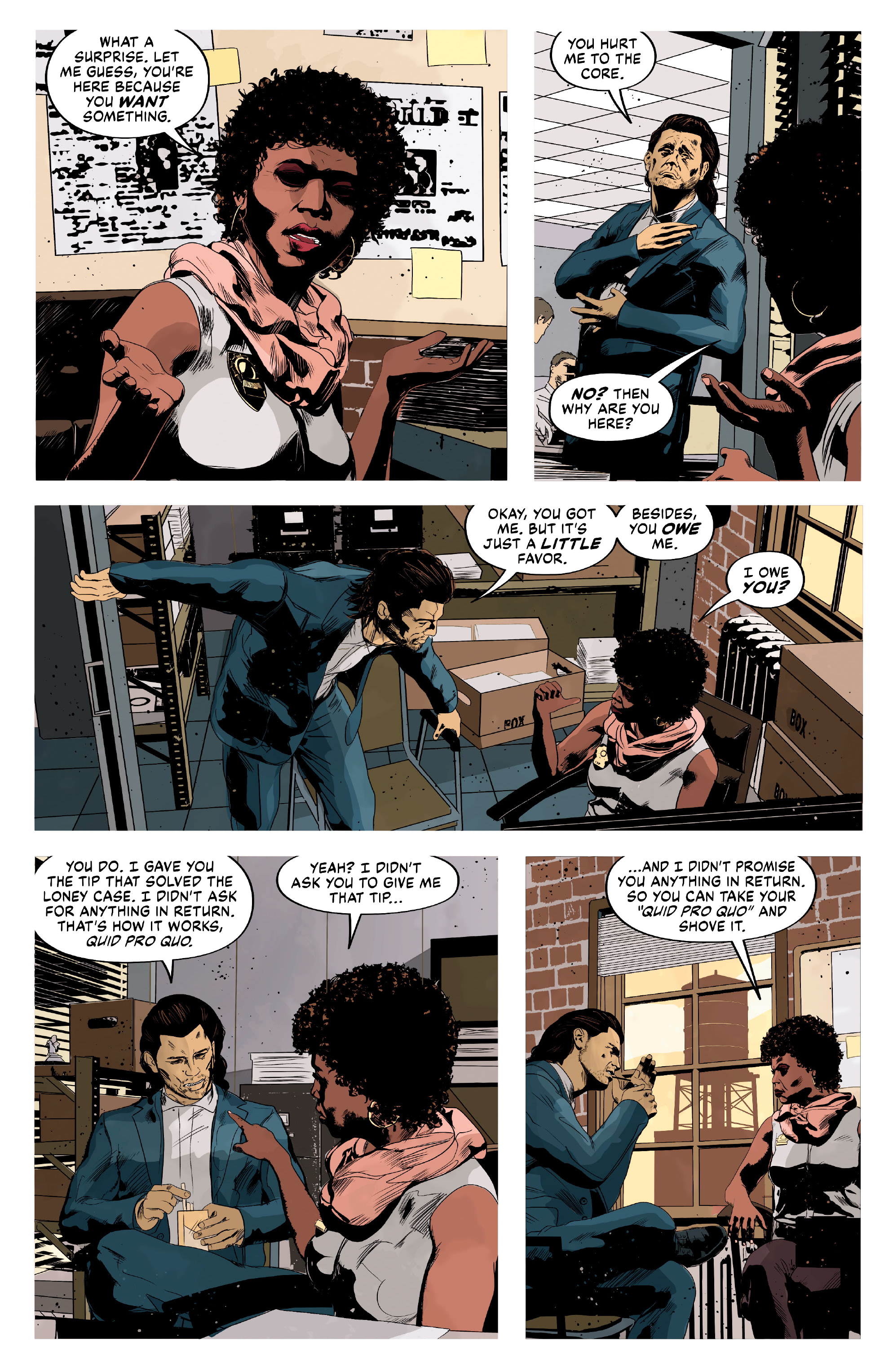 Cloaked (2021-) issue 1 - Page 13