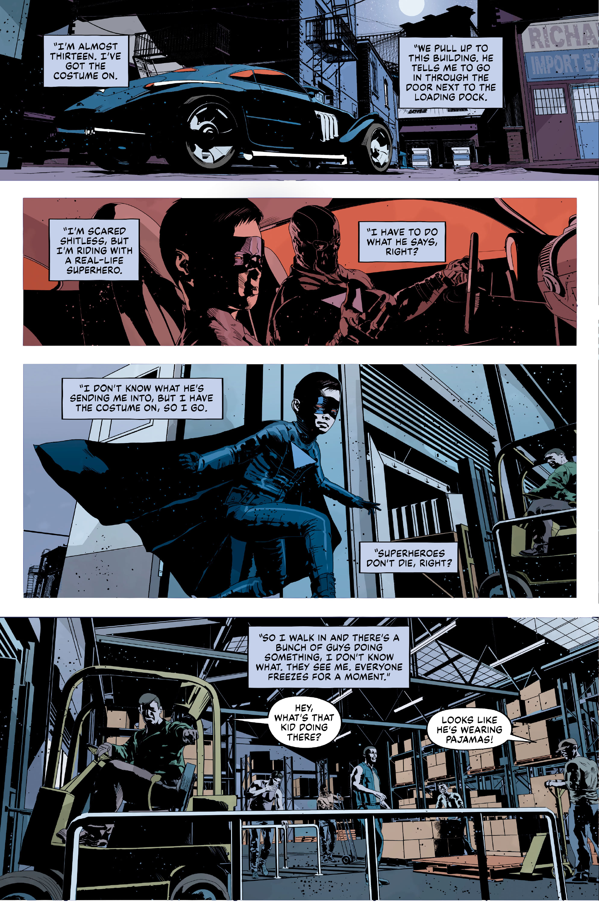 Cloaked (2021-) issue 1 - Page 19