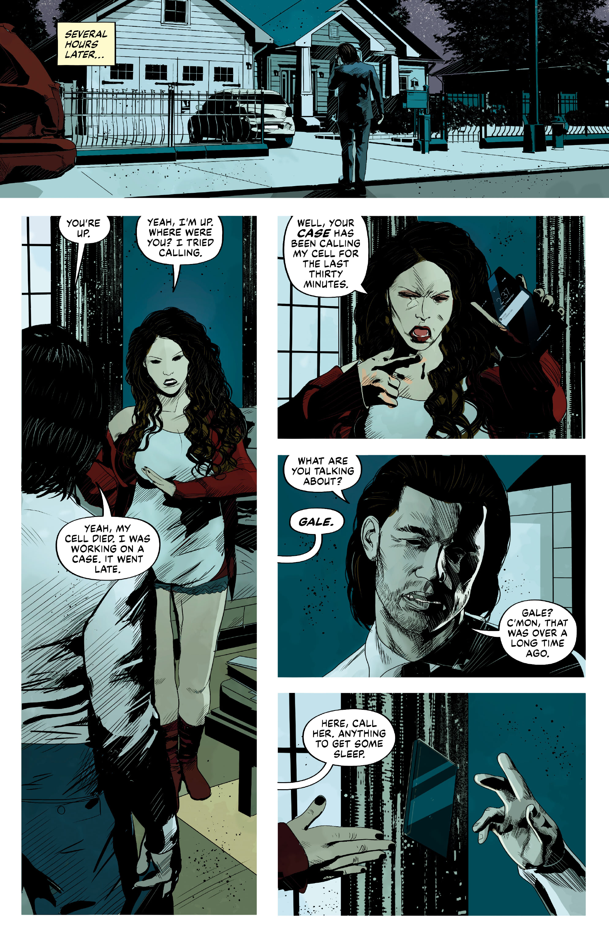 Cloaked (2021-) issue 1 - Page 26