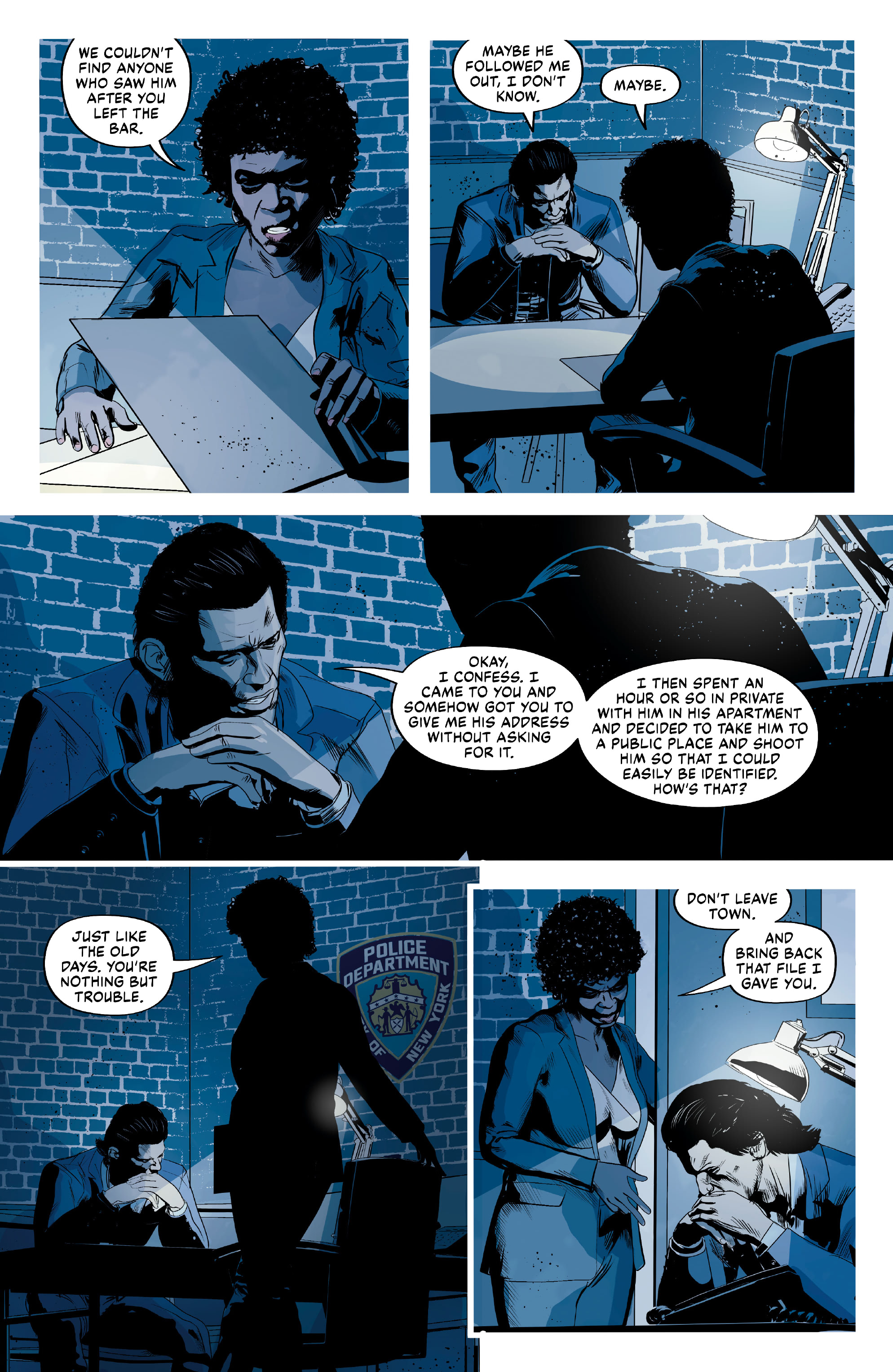 Cloaked (2021-) issue 2 - Page 10