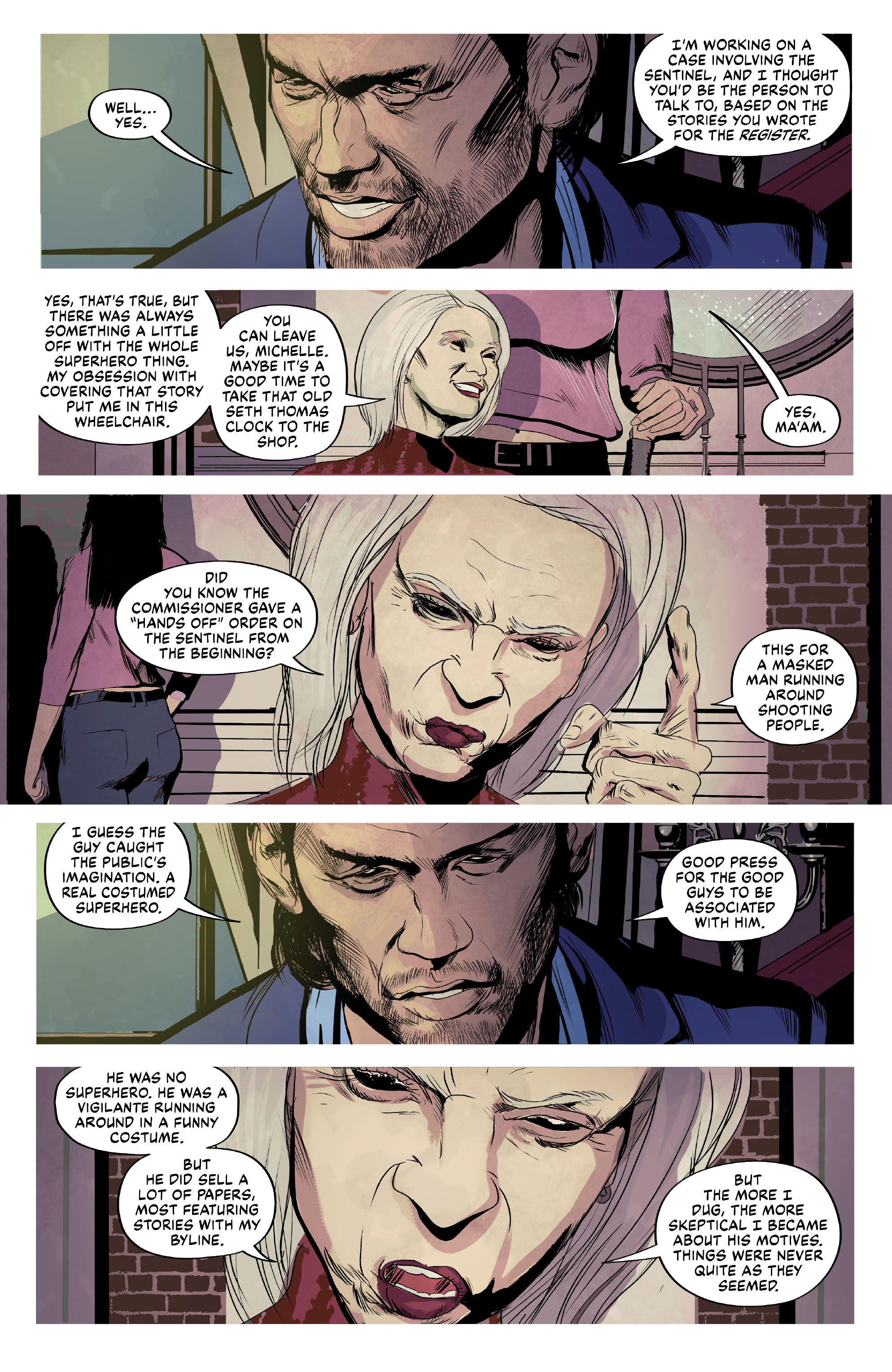 Cloaked (2021-) issue 2 - Page 13