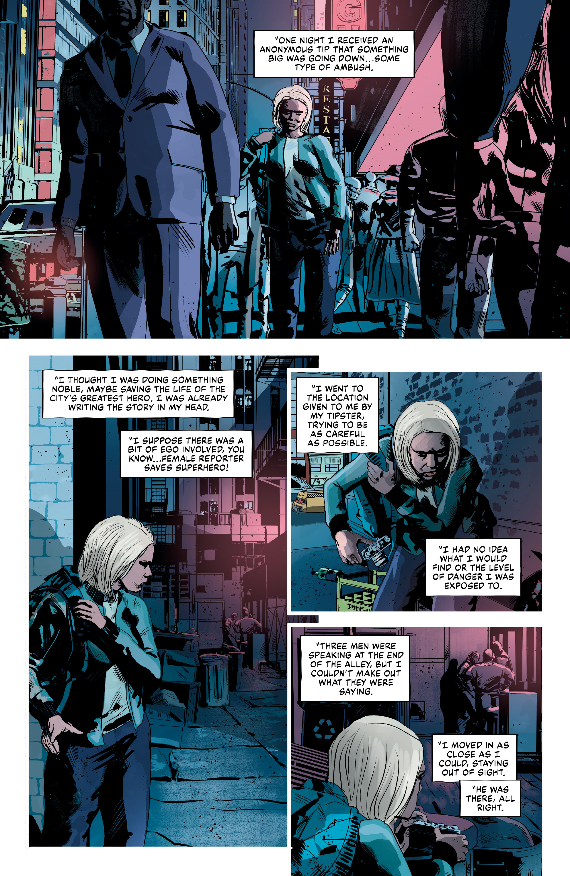 Cloaked (2021-) issue 2 - Page 14