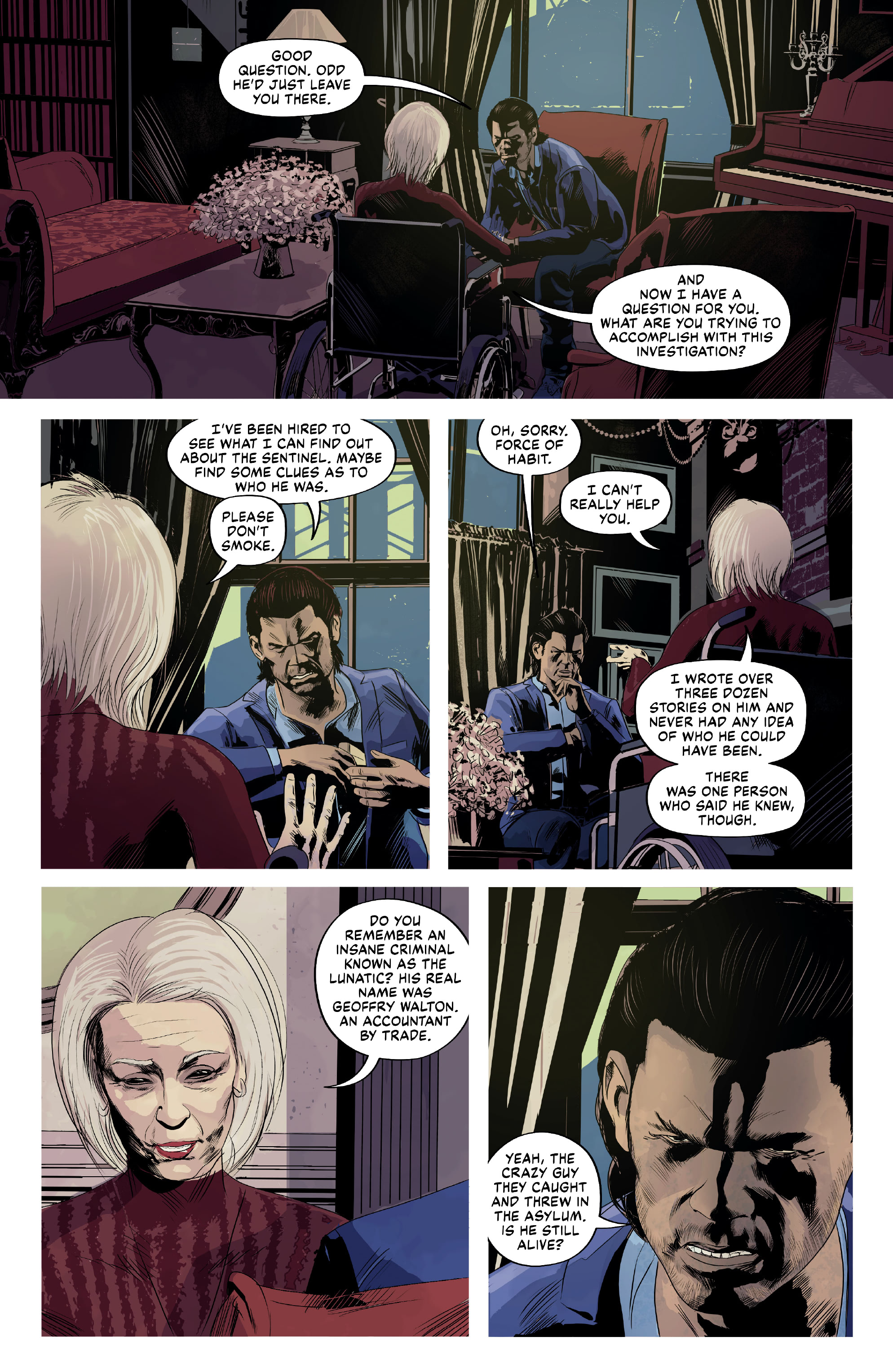 <{ $series->title }} issue 2 - Page 17