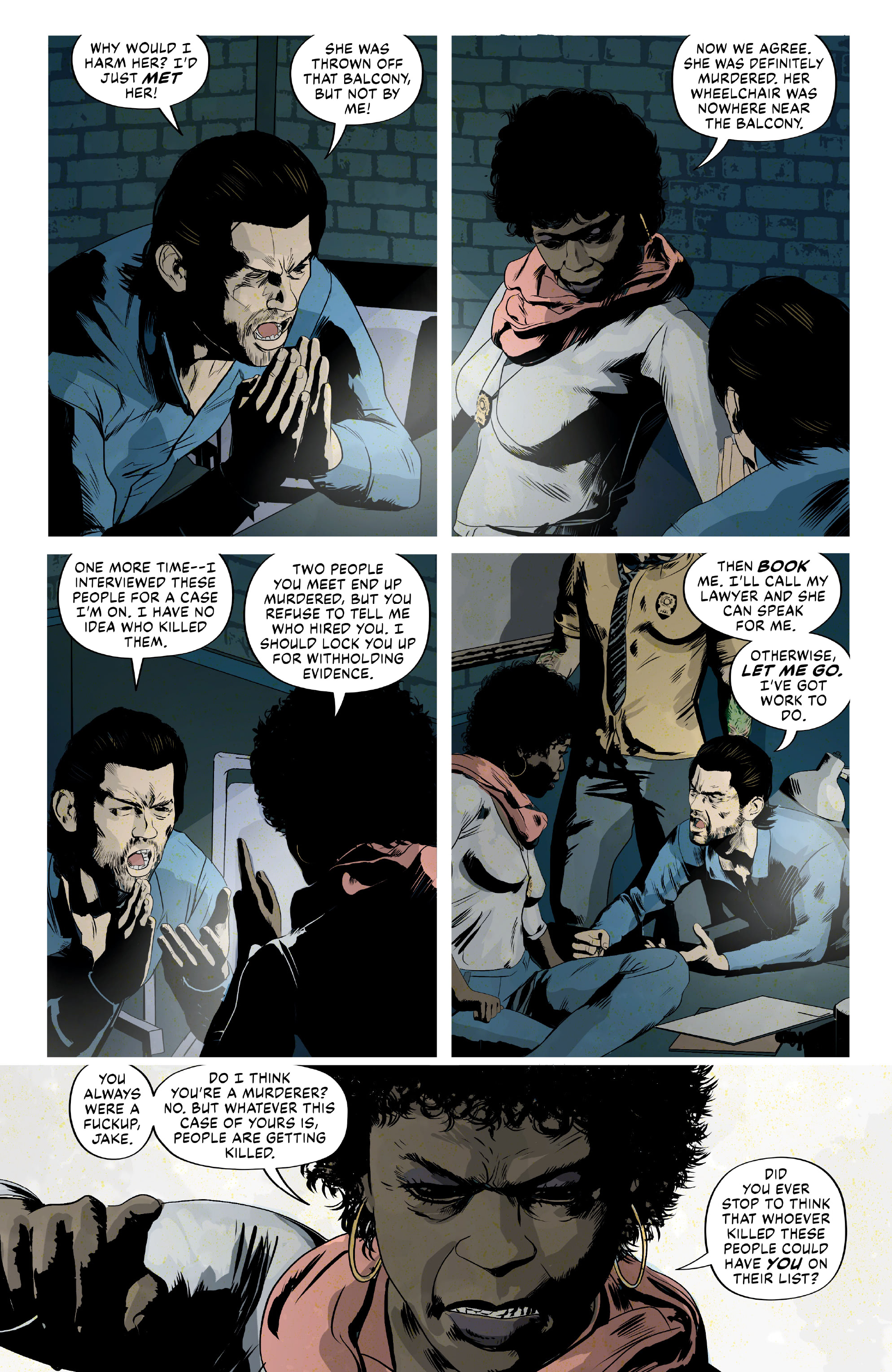 Cloaked (2021-) issue 3 - Page 10