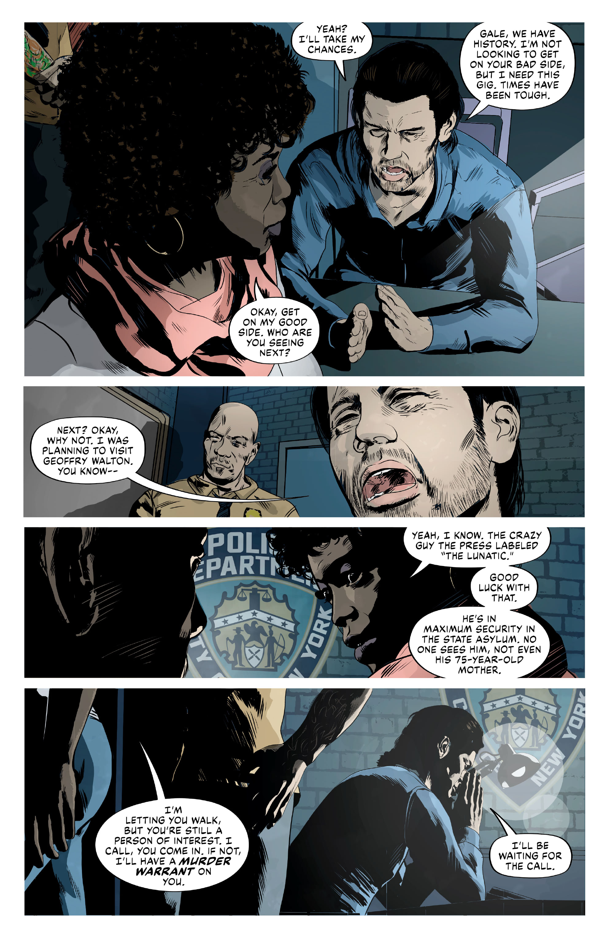 Cloaked (2021-) issue 3 - Page 11