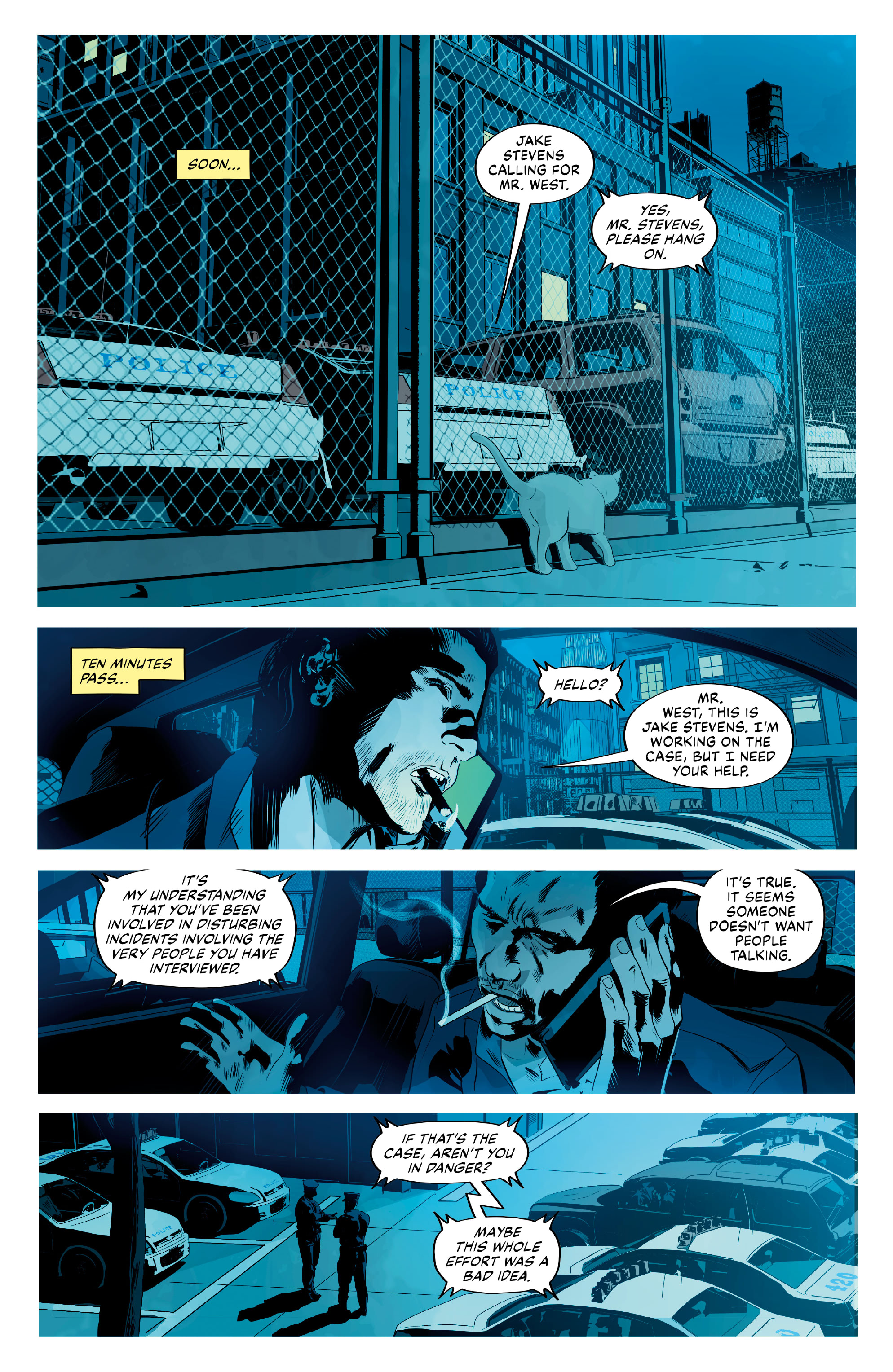 Cloaked (2021-) issue 3 - Page 12