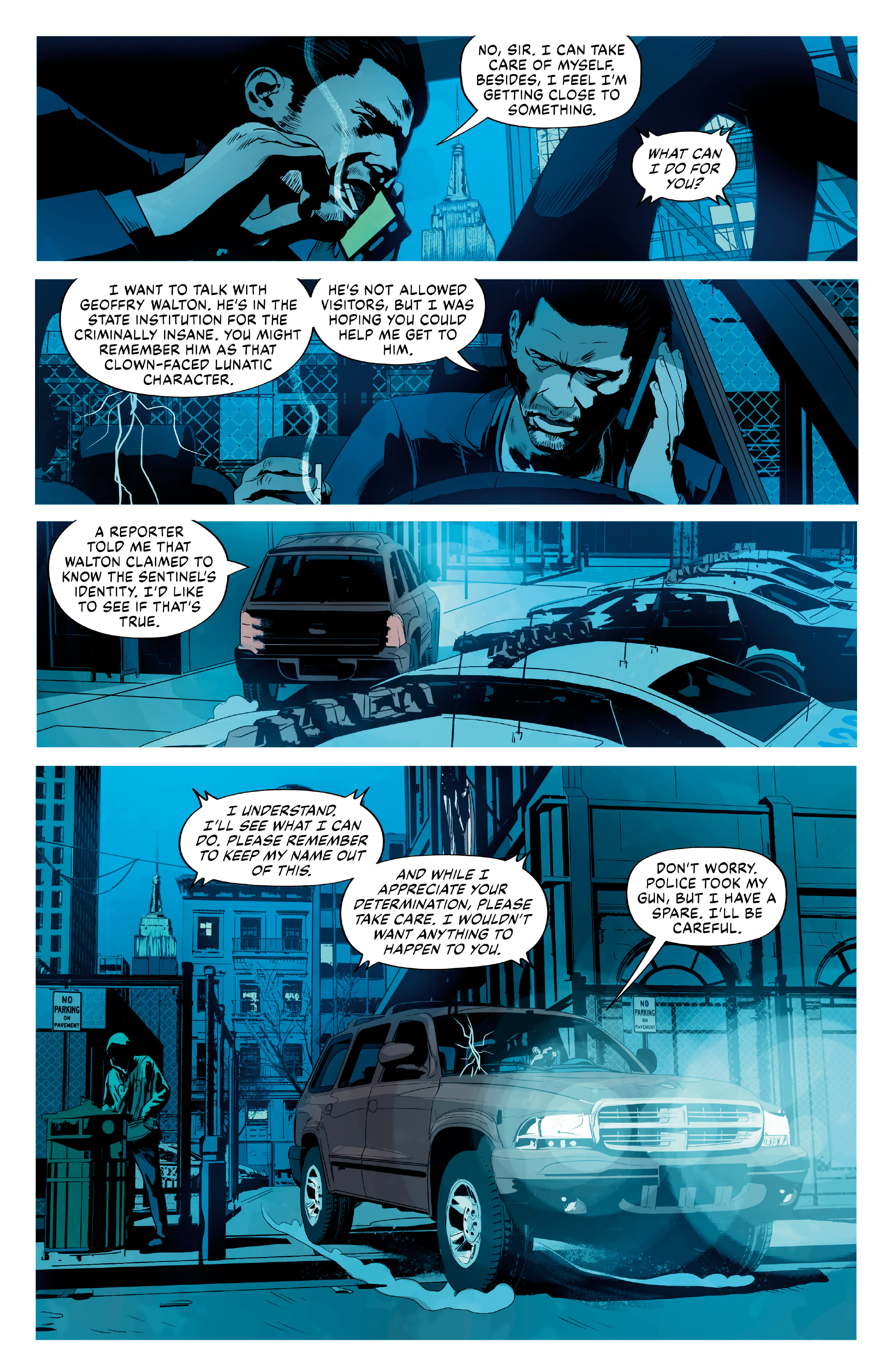 Cloaked (2021-) issue 3 - Page 13