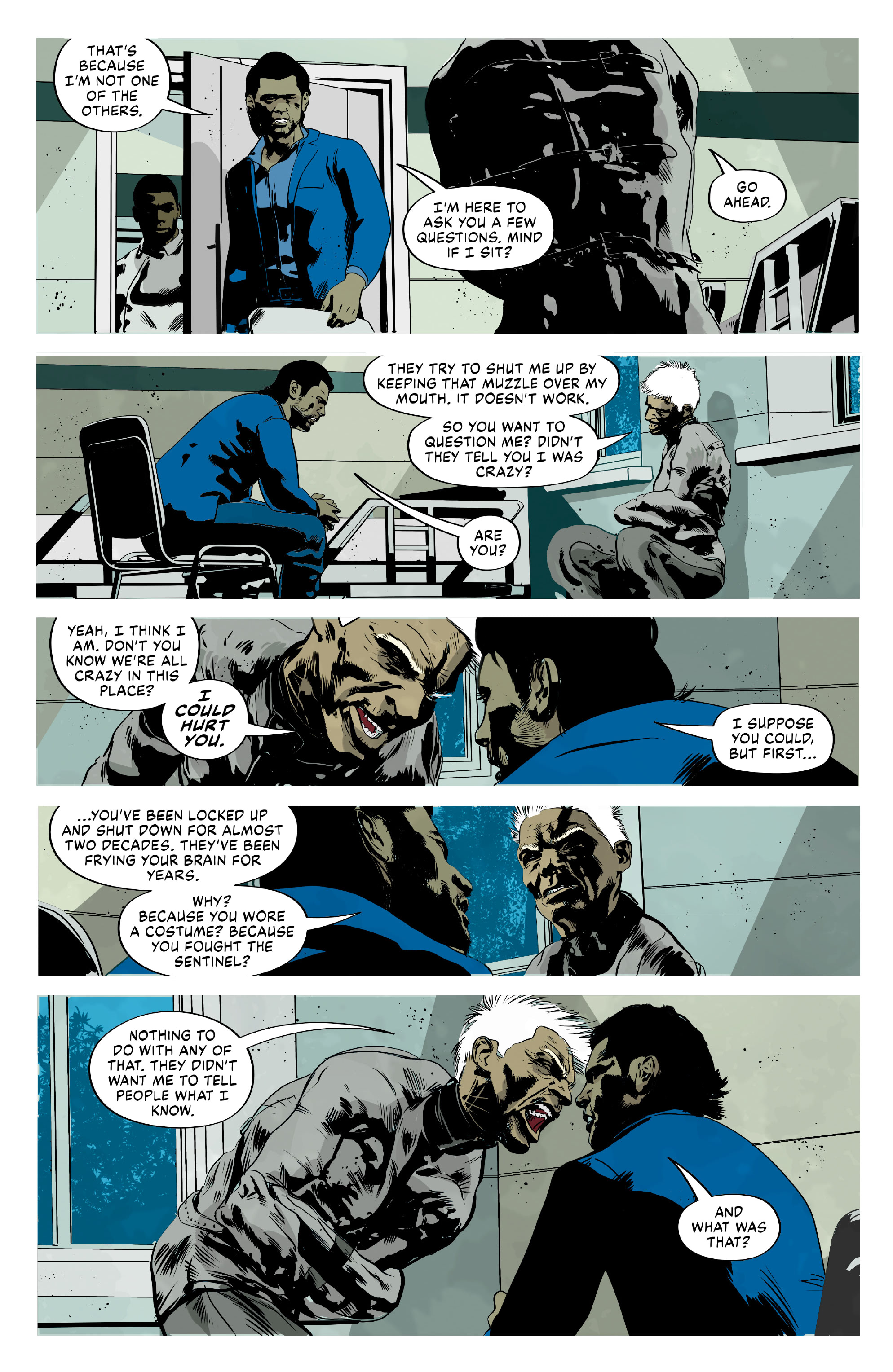 Cloaked (2021-) issue 3 - Page 19