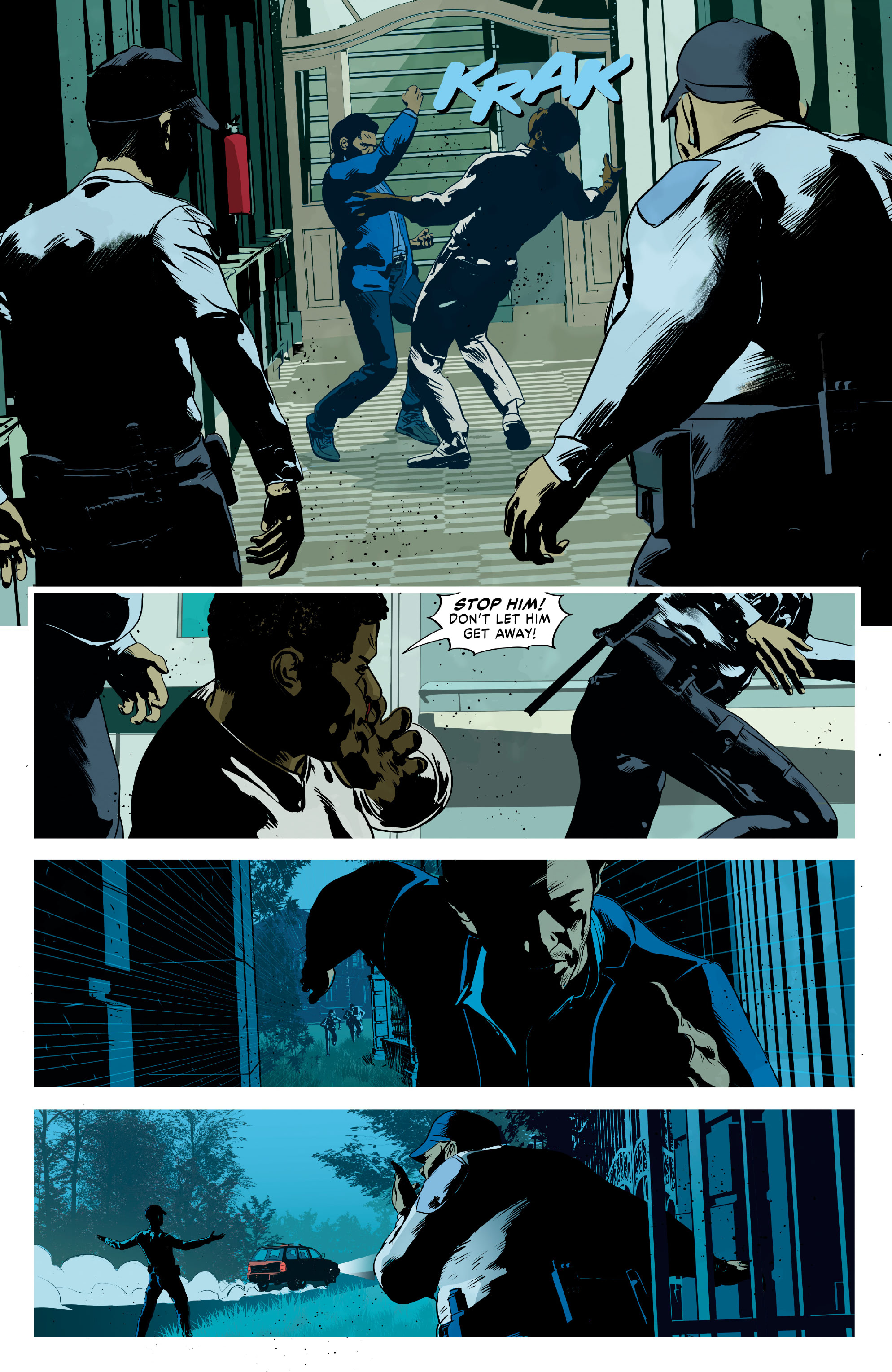 Cloaked (2021-) issue 3 - Page 25