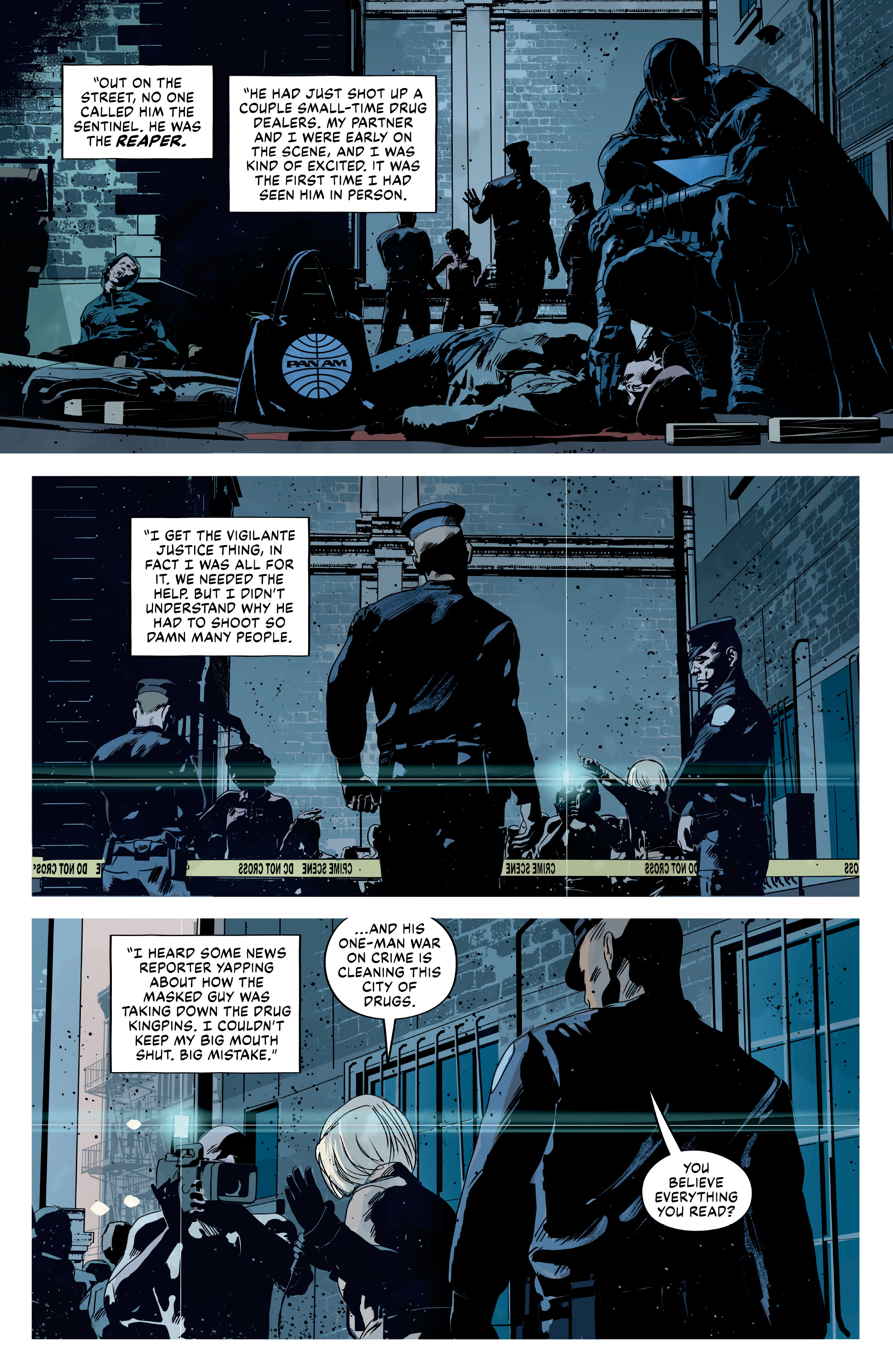 Cloaked (2021-) issue 4 - Page 9