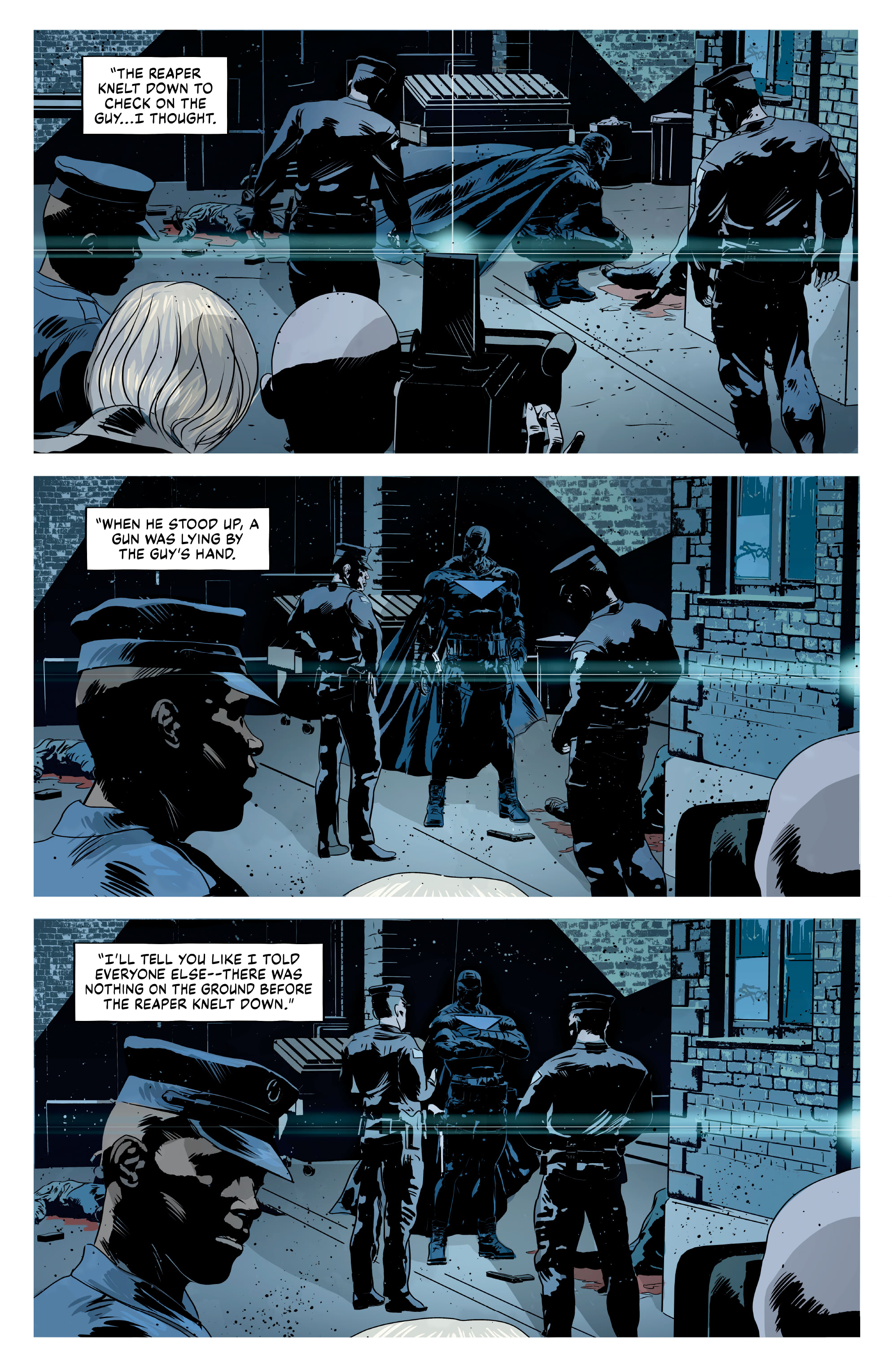 Cloaked (2021-) issue 4 - Page 11