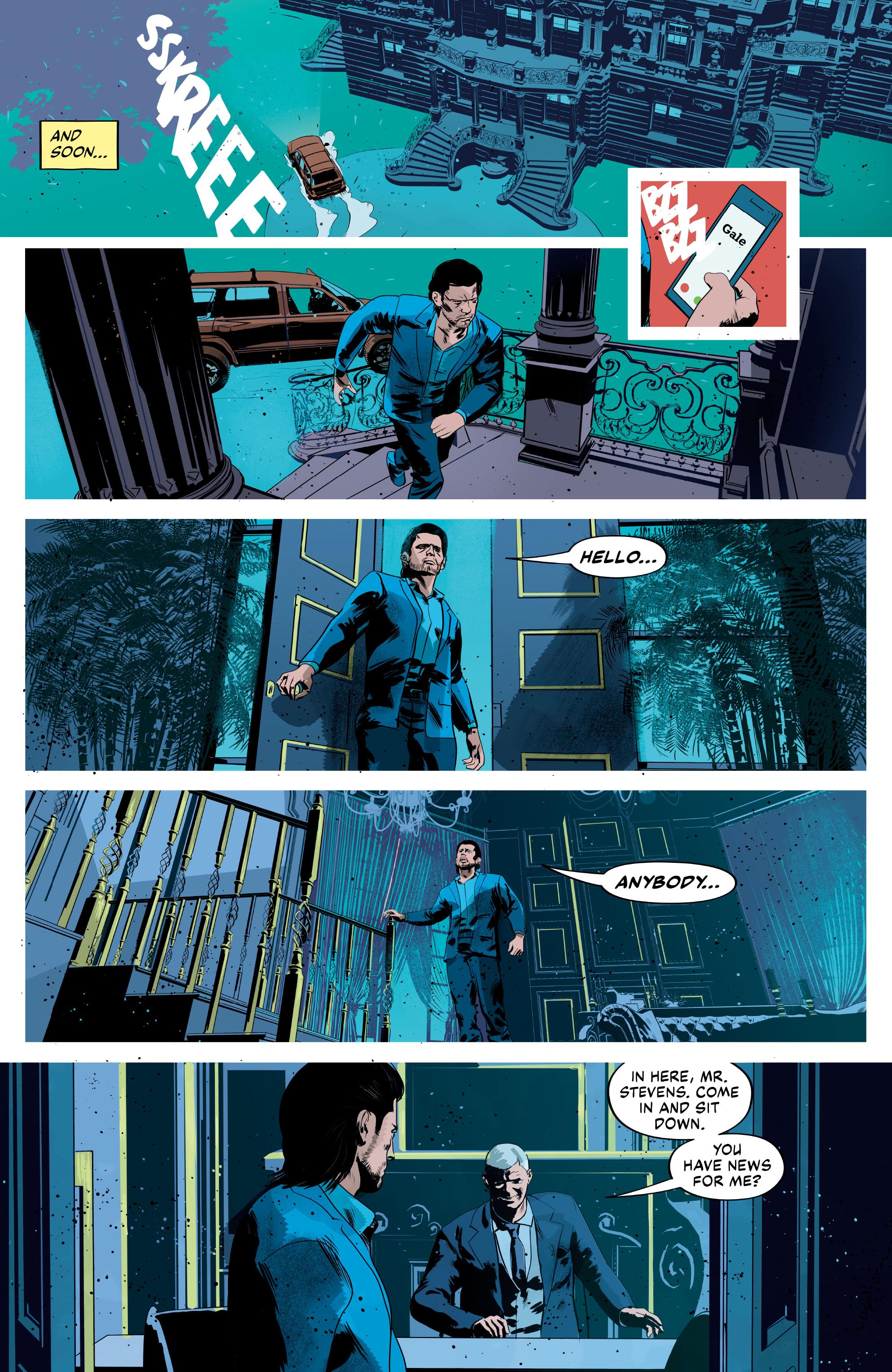 Cloaked (2021-) issue 4 - Page 15