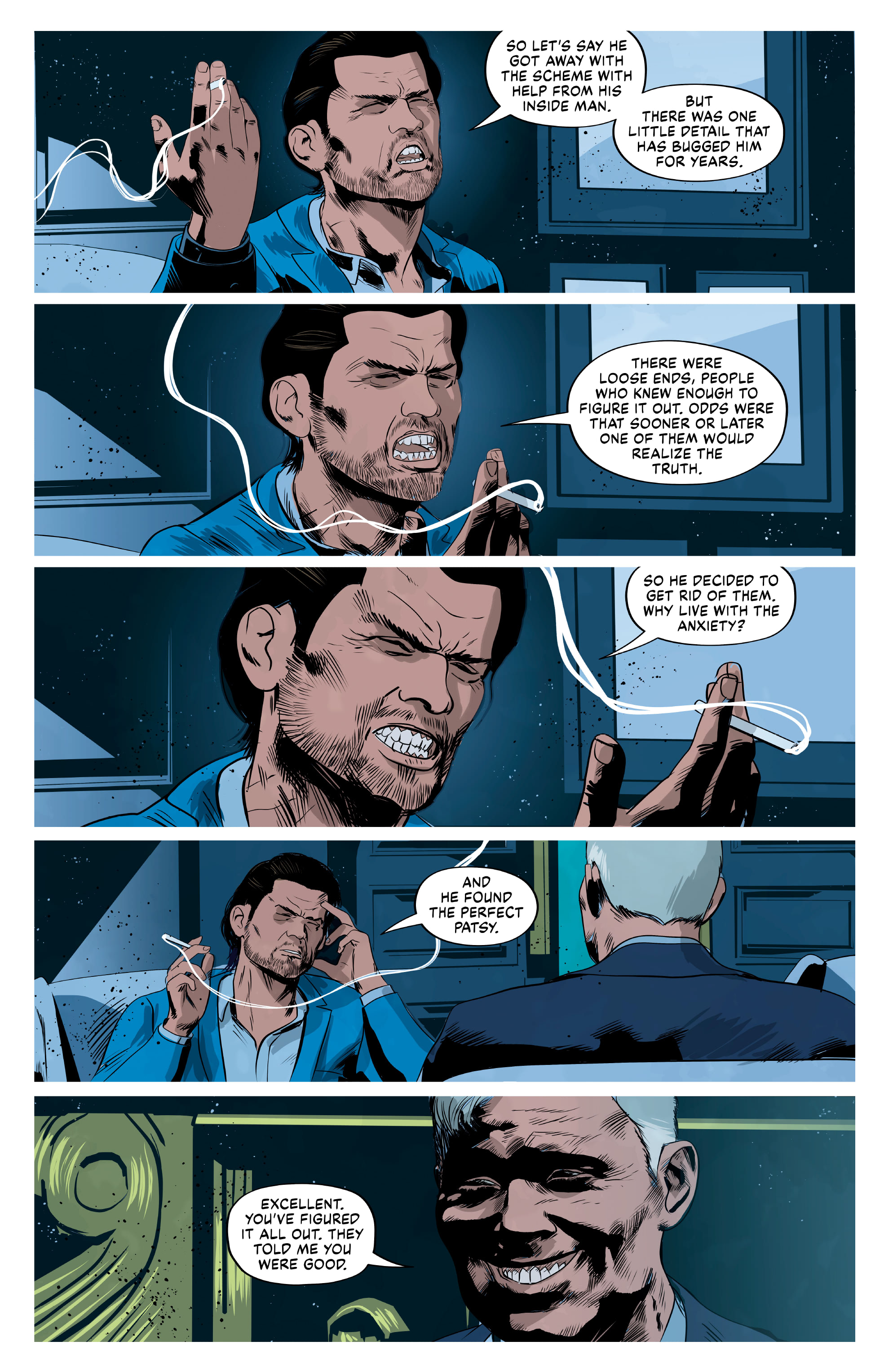 Cloaked (2021-) issue 4 - Page 19