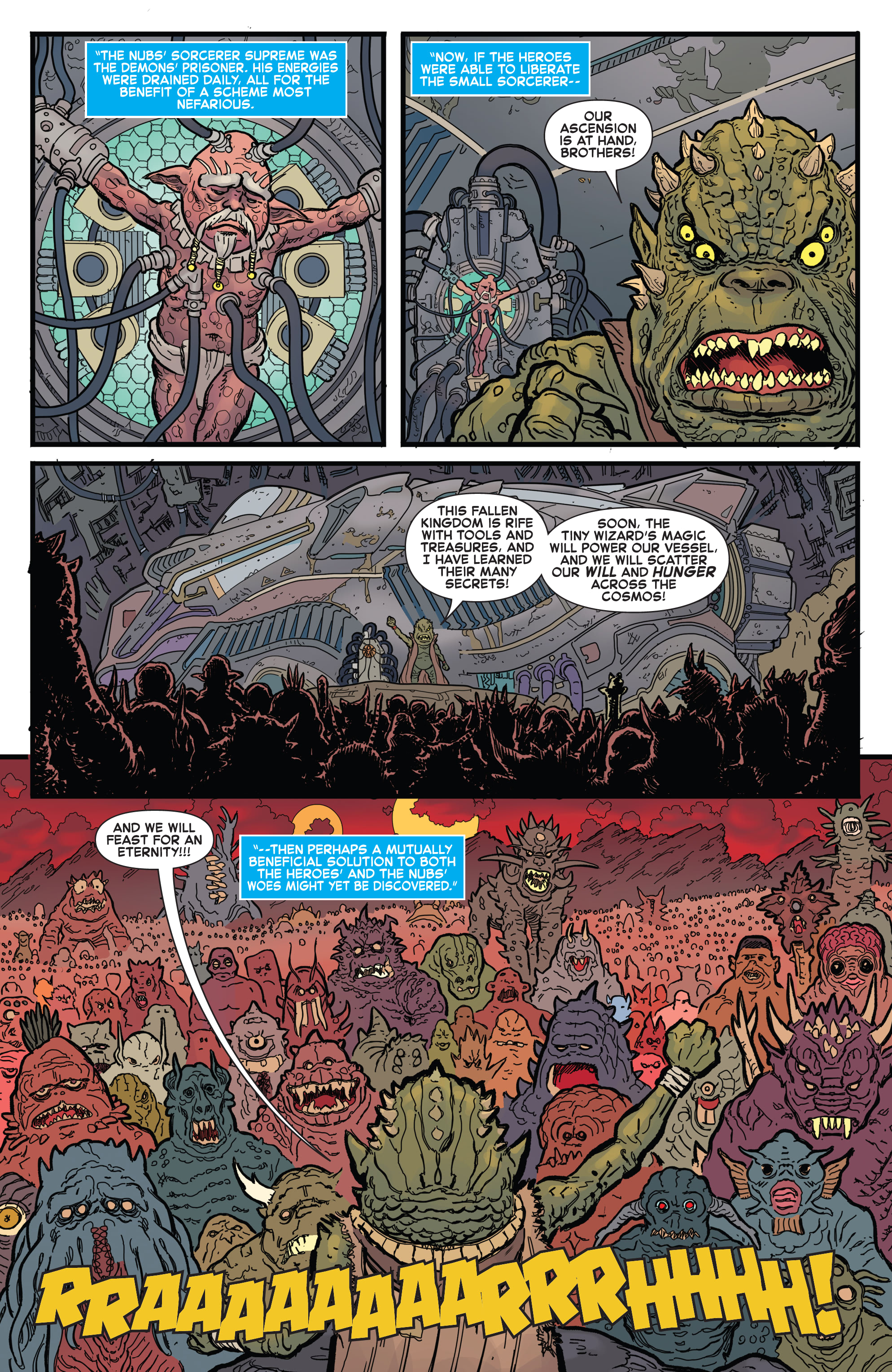 Clobberin' Time (2023-) issue 1 - Page 11