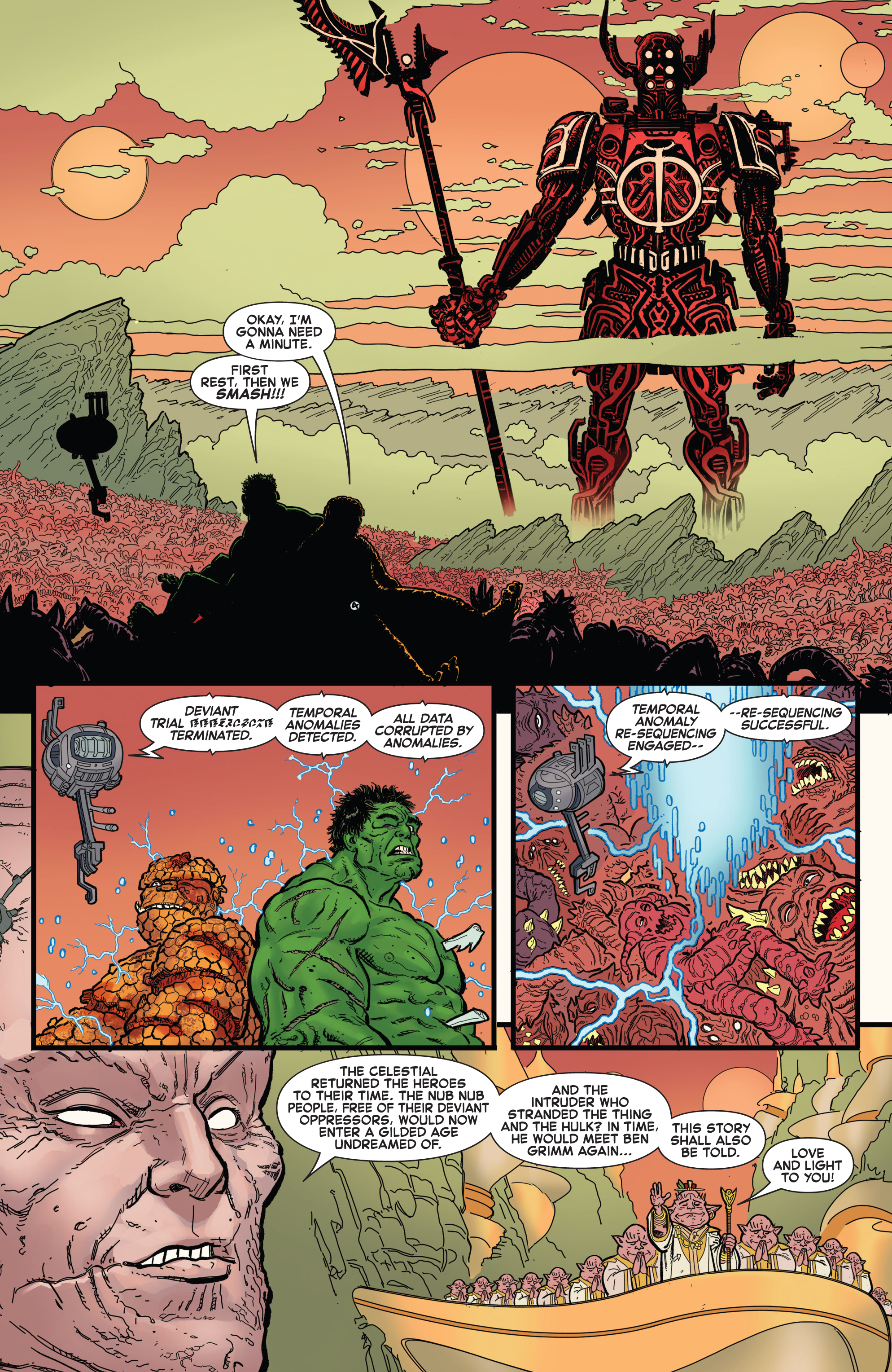 Clobberin' Time (2023-) issue 1 - Page 20