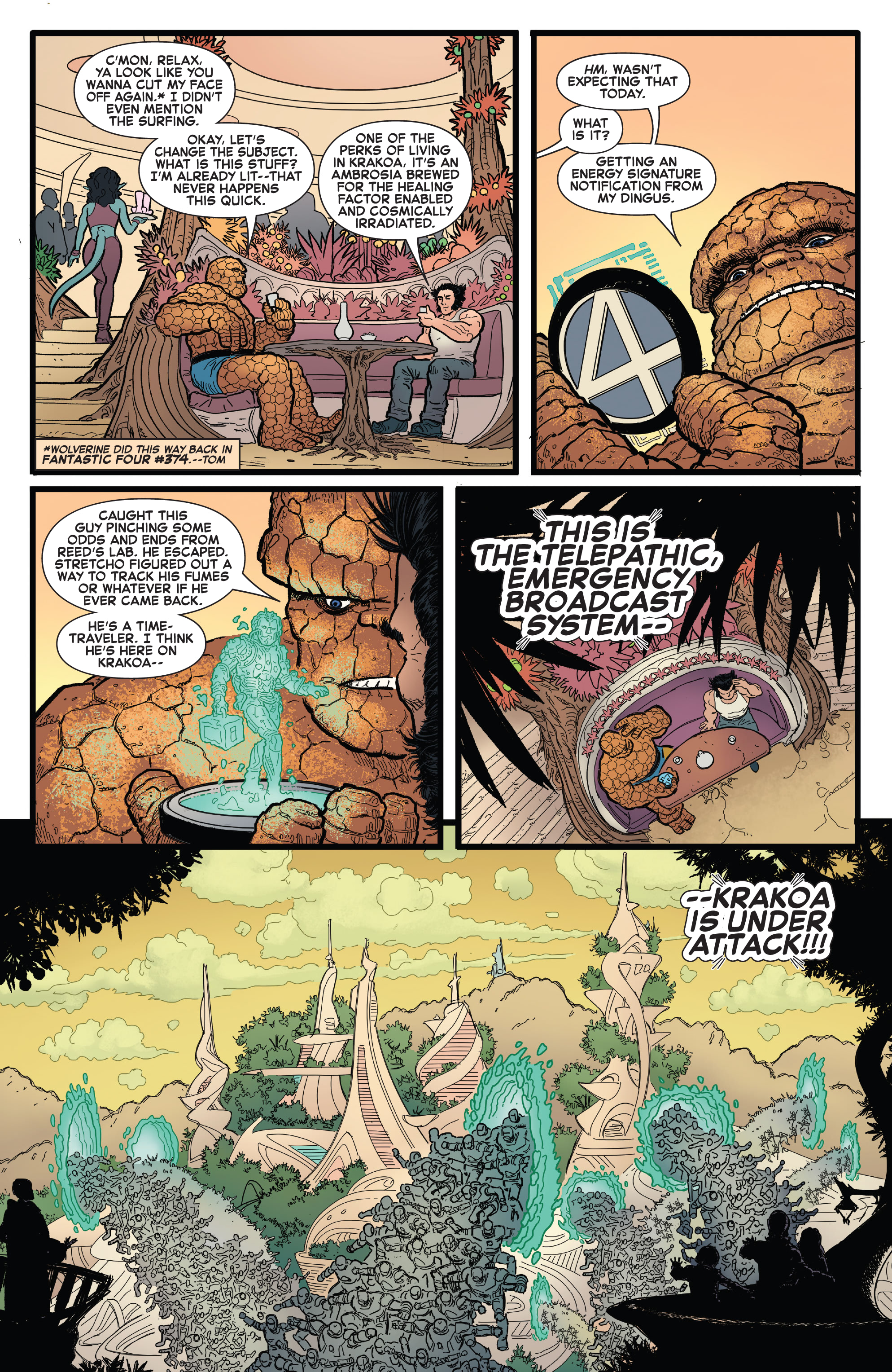 Clobberin' Time (2023-) issue 2 - Page 8