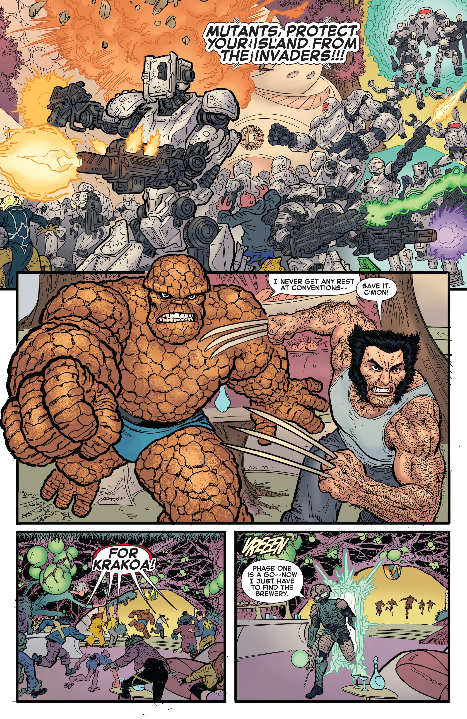 Clobberin' Time (2023-) issue 2 - Page 9