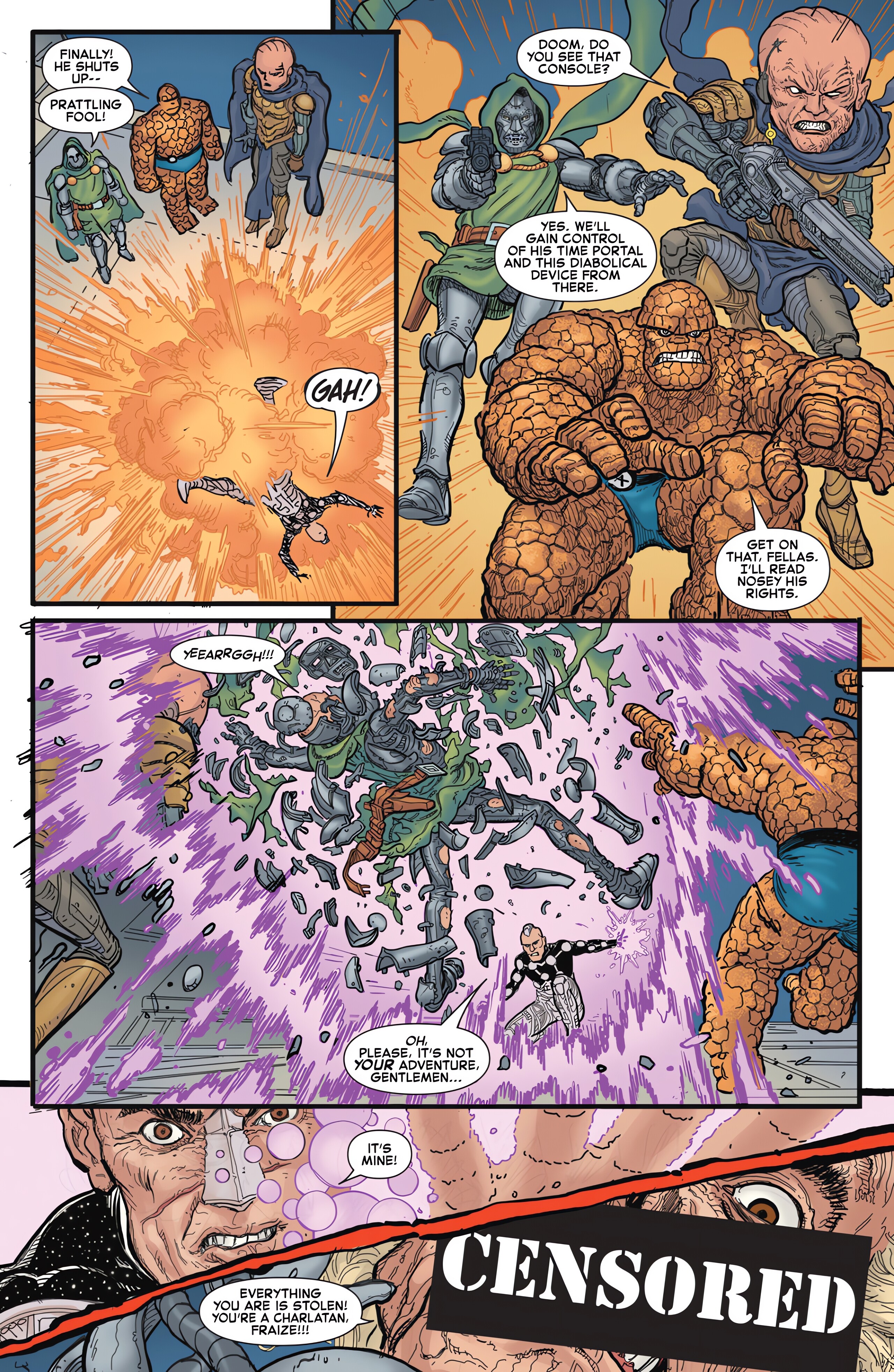 Clobberin' Time (2023-) issue 5 - Page 6