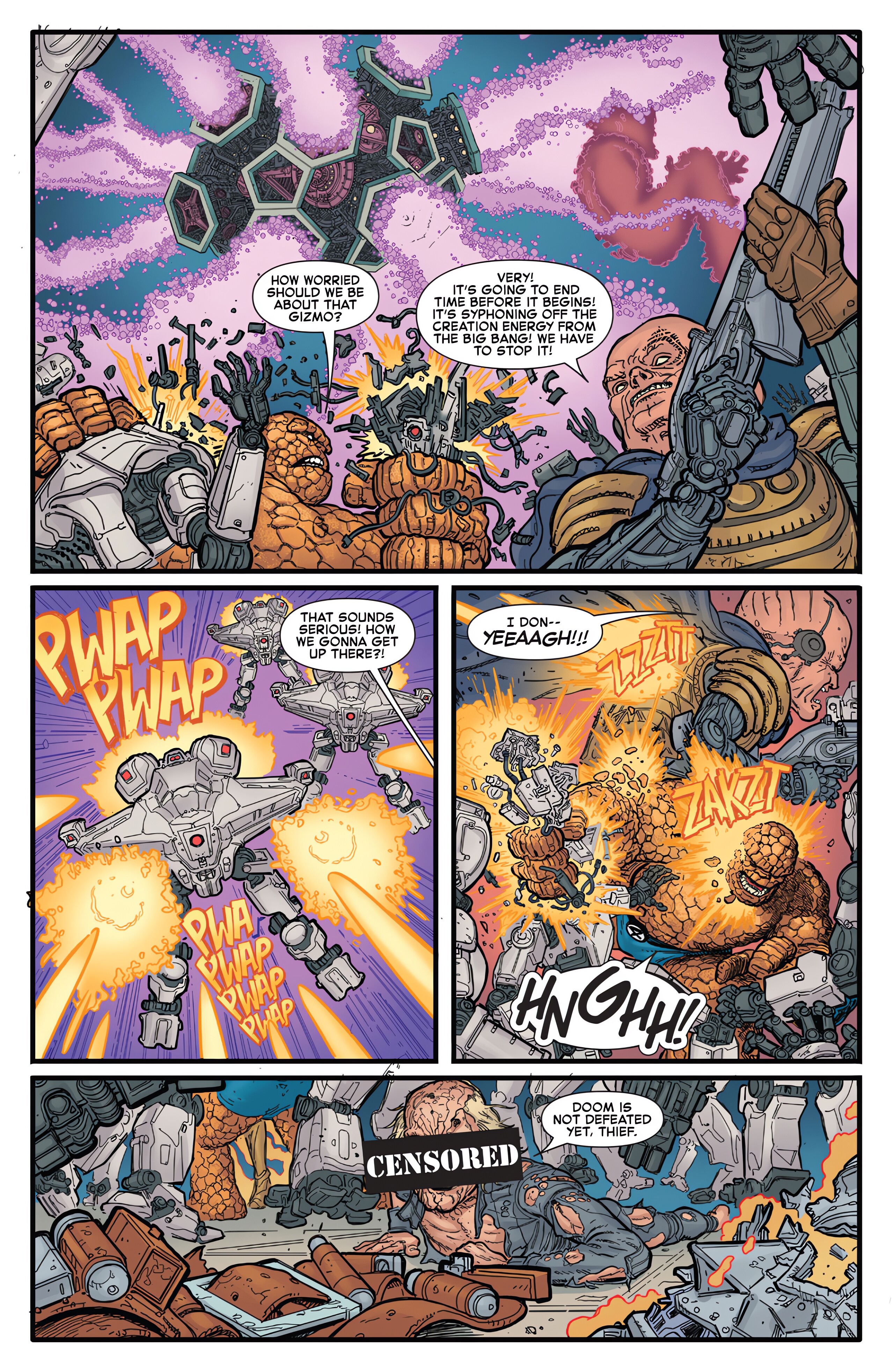 Clobberin' Time (2023-) issue 5 - Page 8