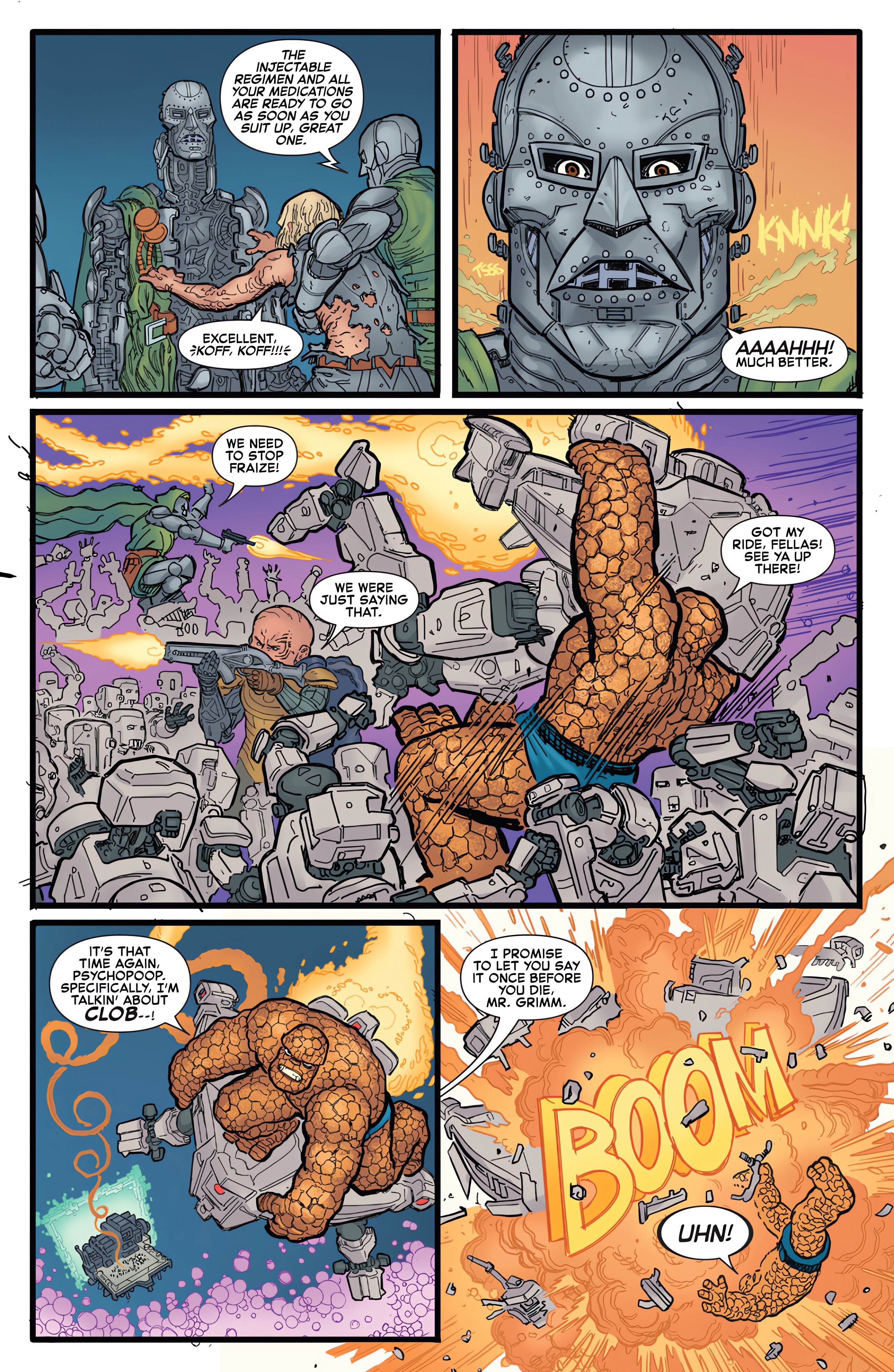 Clobberin' Time (2023-) issue 5 - Page 10