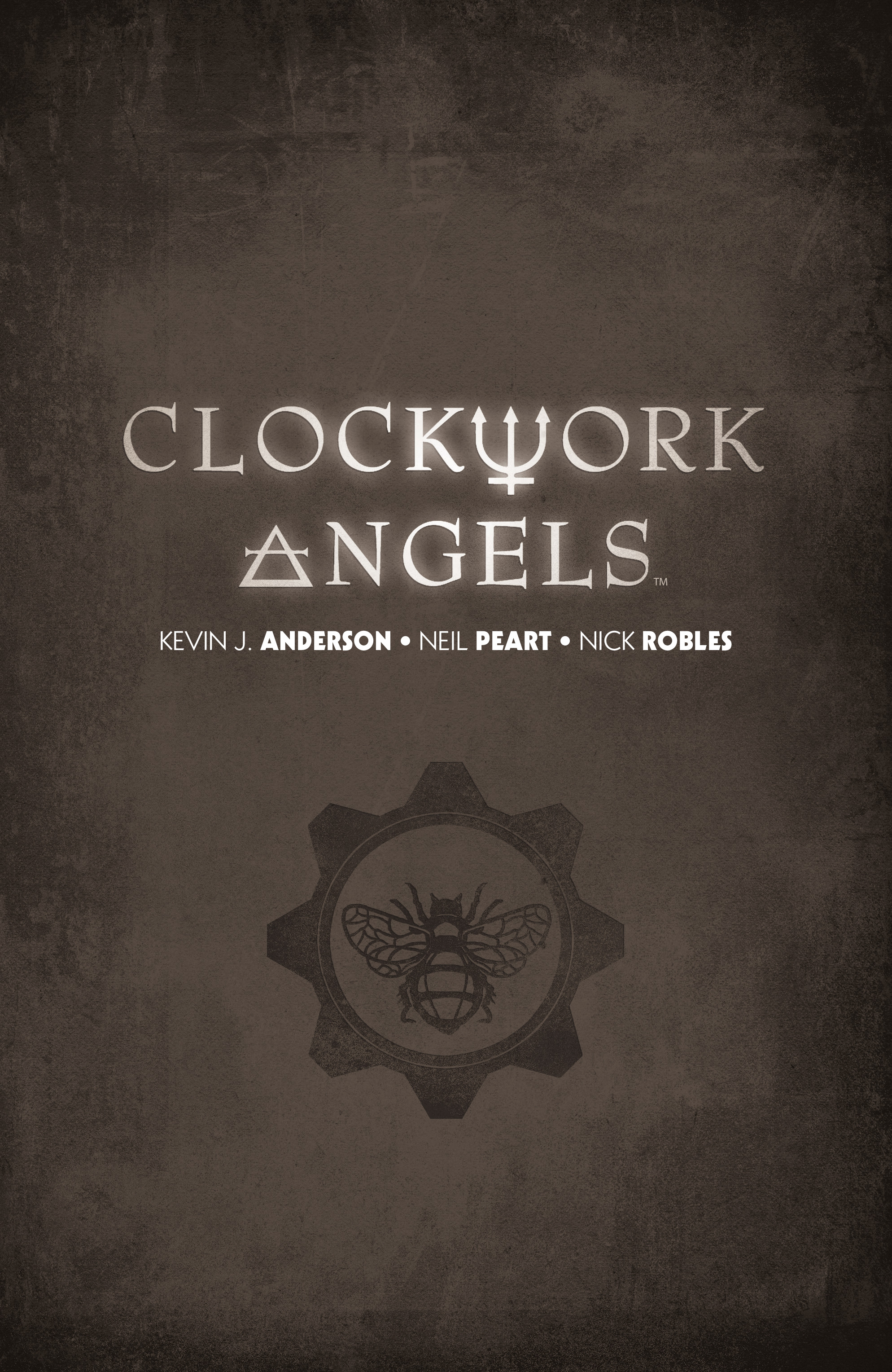 Clockwork Angels (2015): Chapter TPB - Page 3