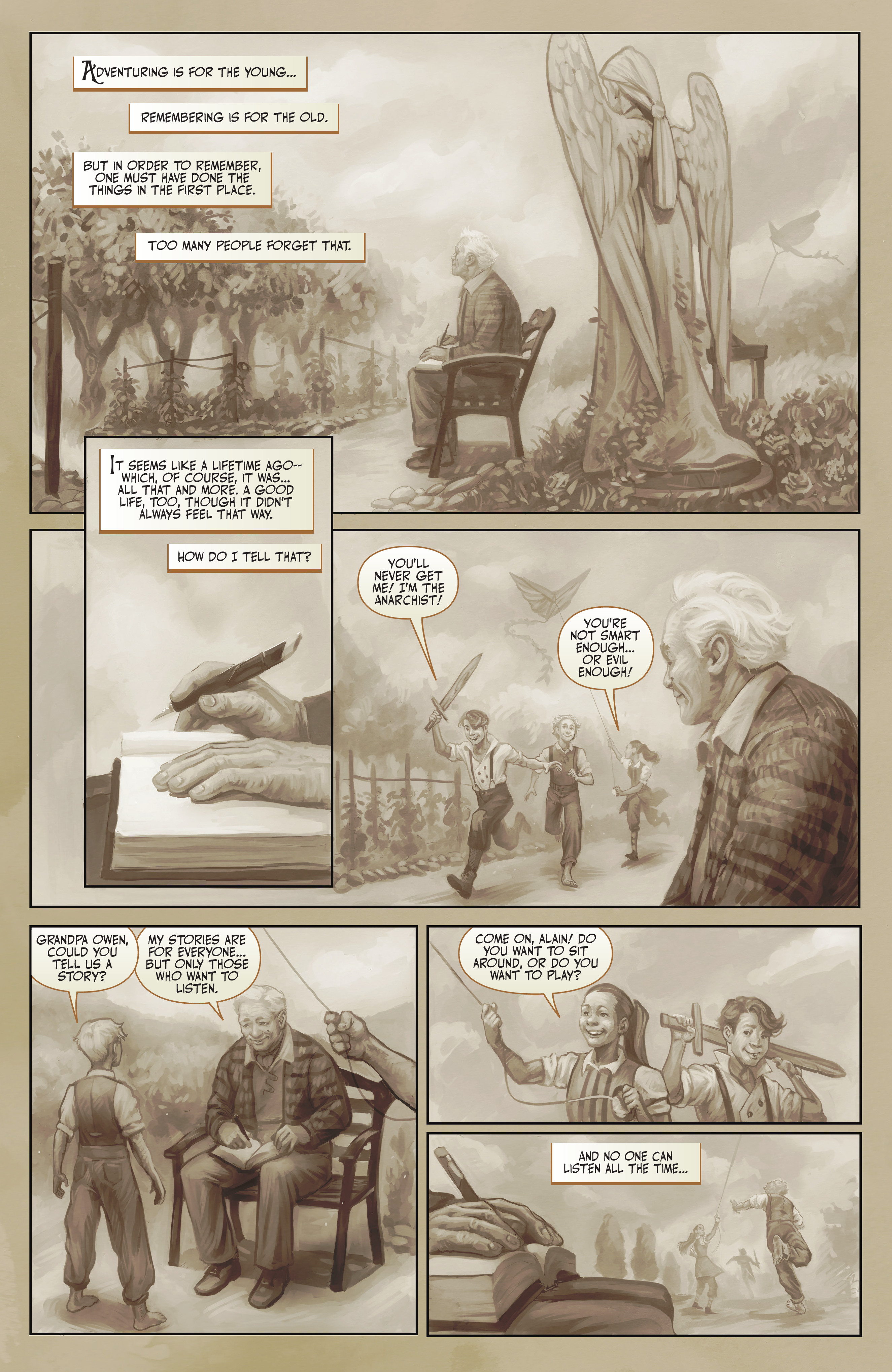 Clockwork Angels (2015) issue TPB - Page 8