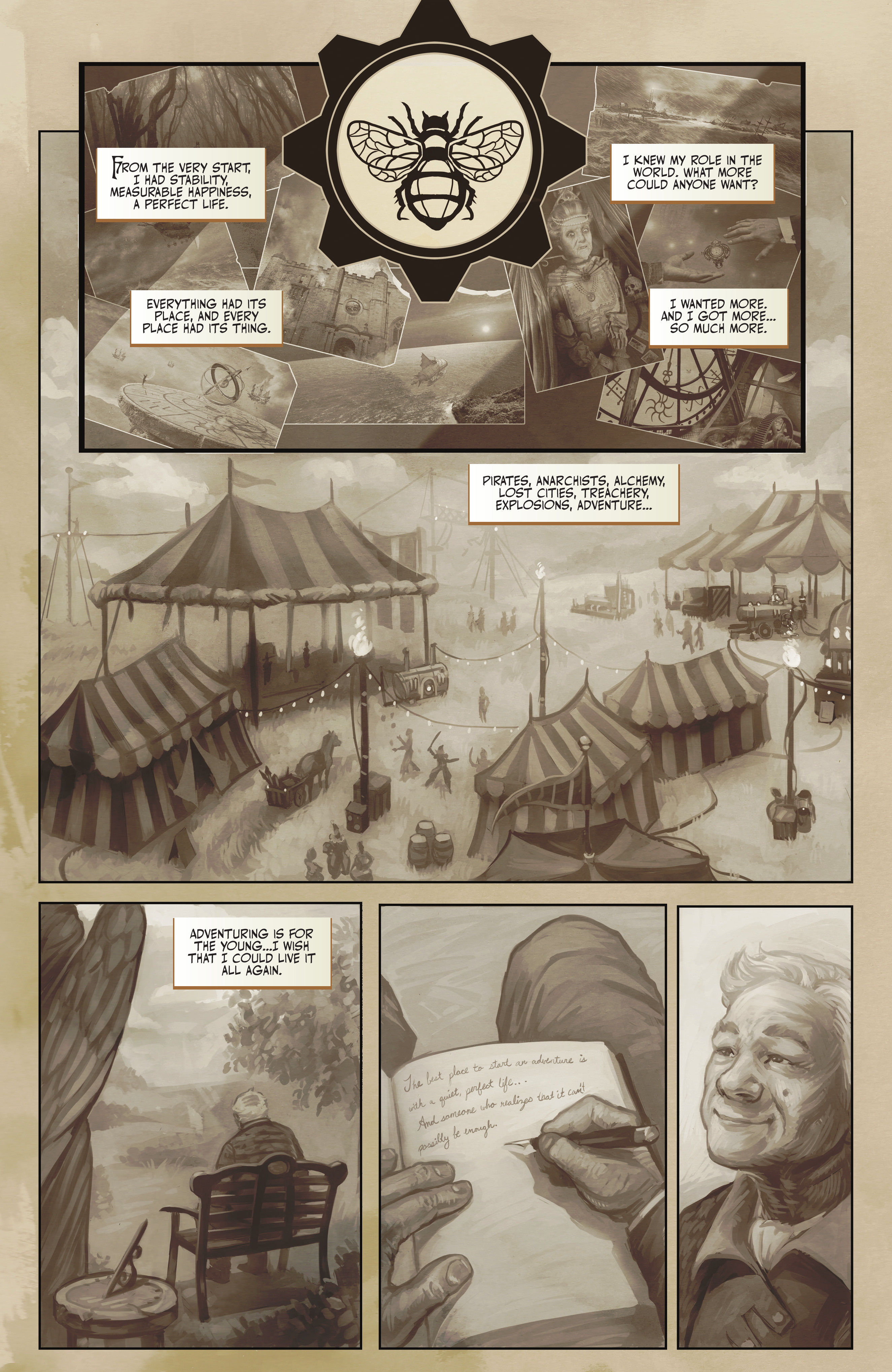 Clockwork Angels (2015) issue TPB - Page 9