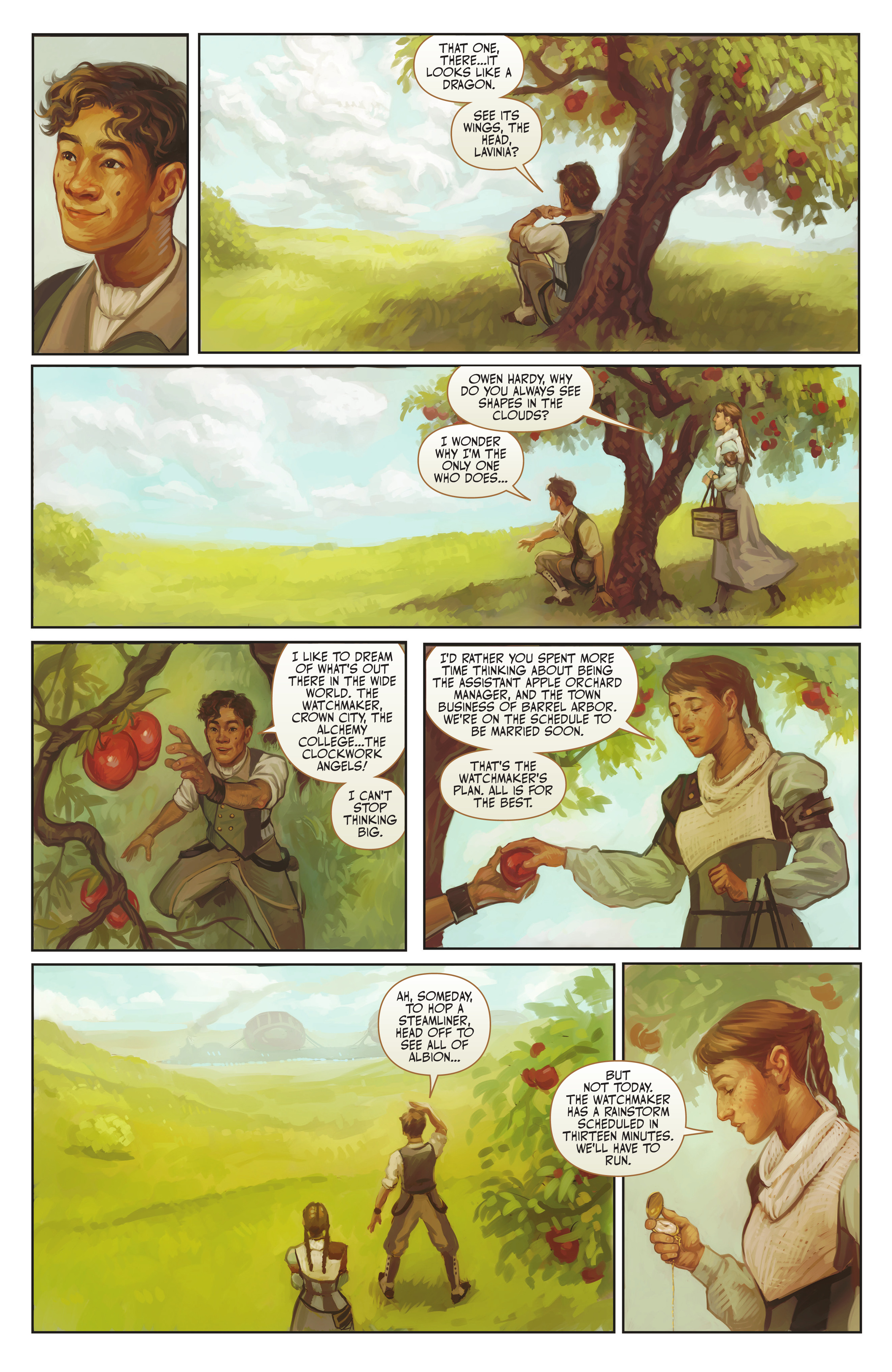 Clockwork Angels (2015) issue TPB - Page 10