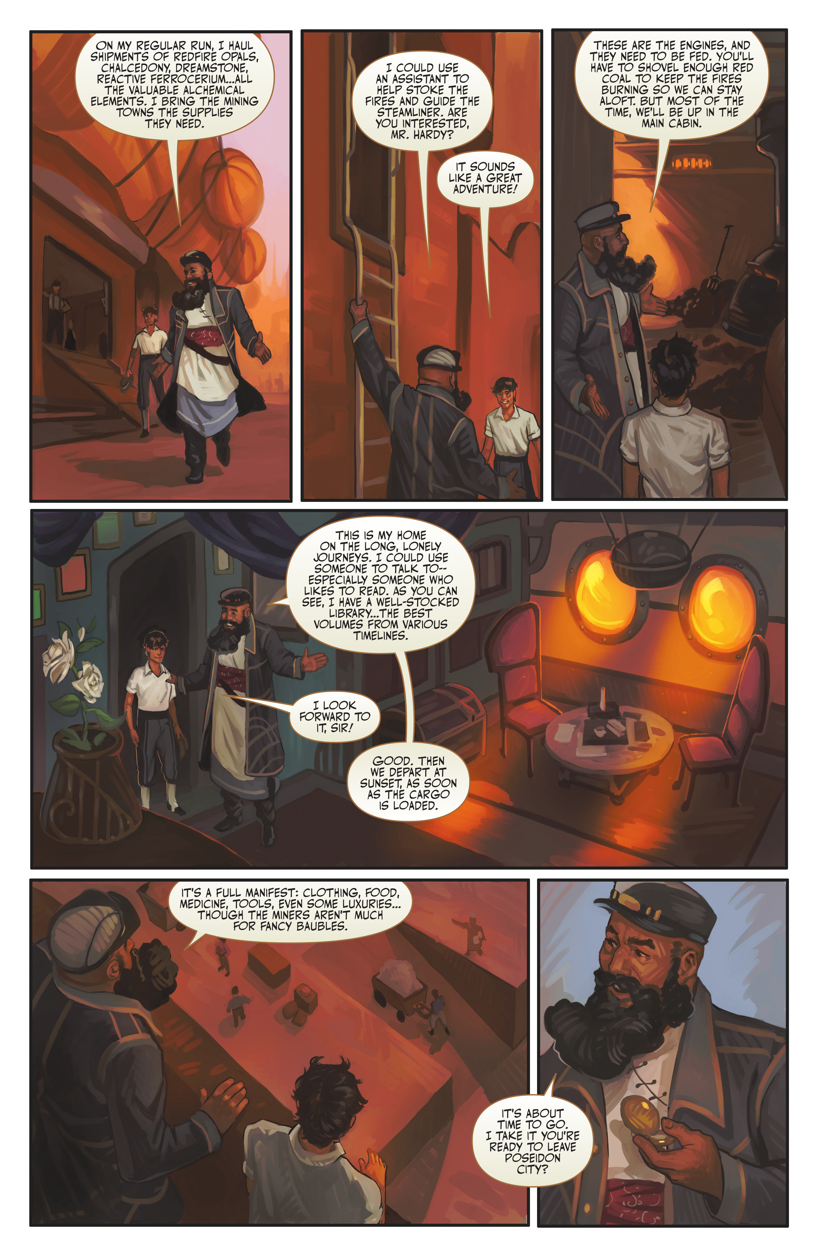 Clockwork Angels (2015) issue TPB - Page 100