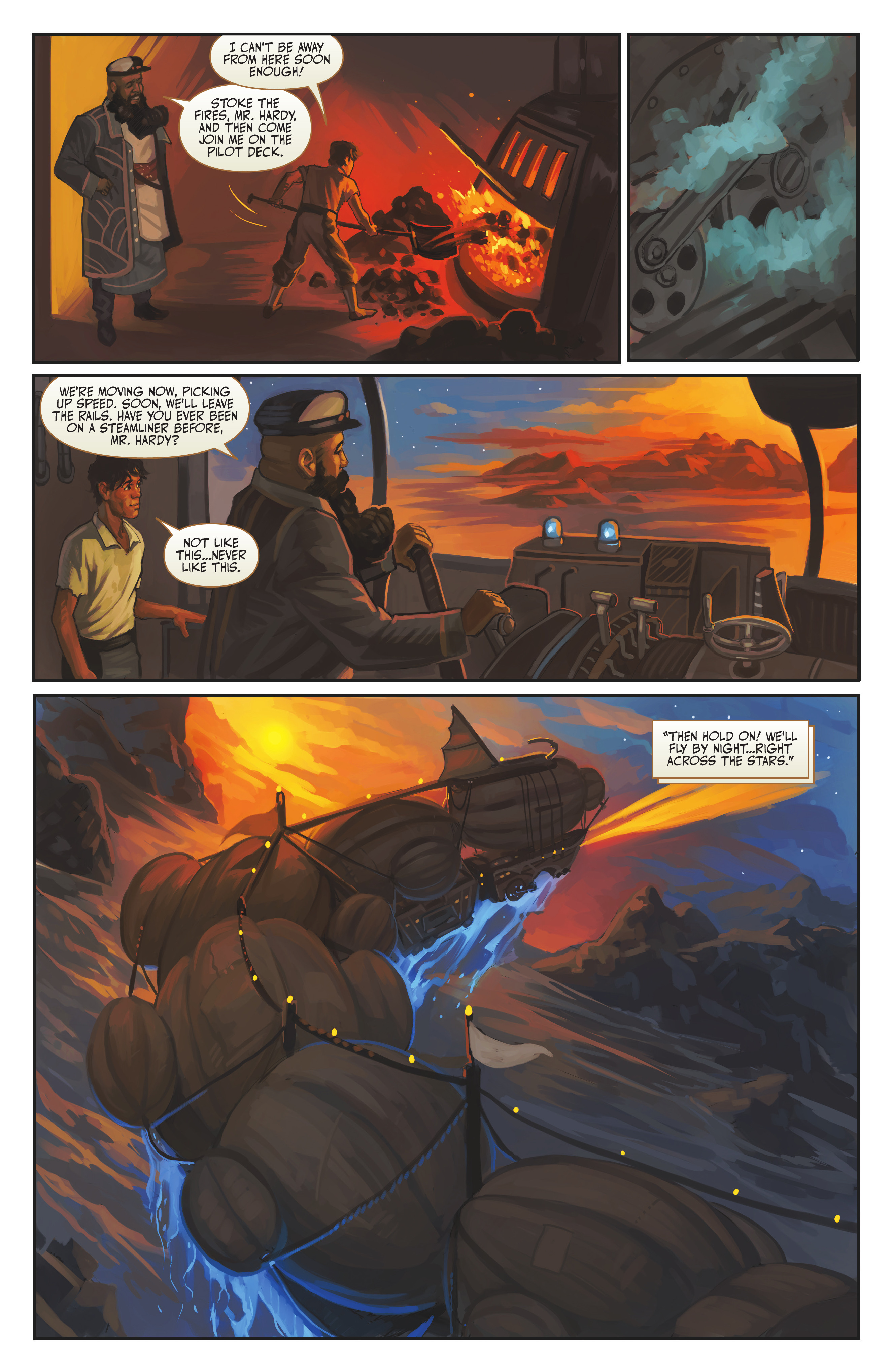 Clockwork Angels (2015) issue TPB - Page 101