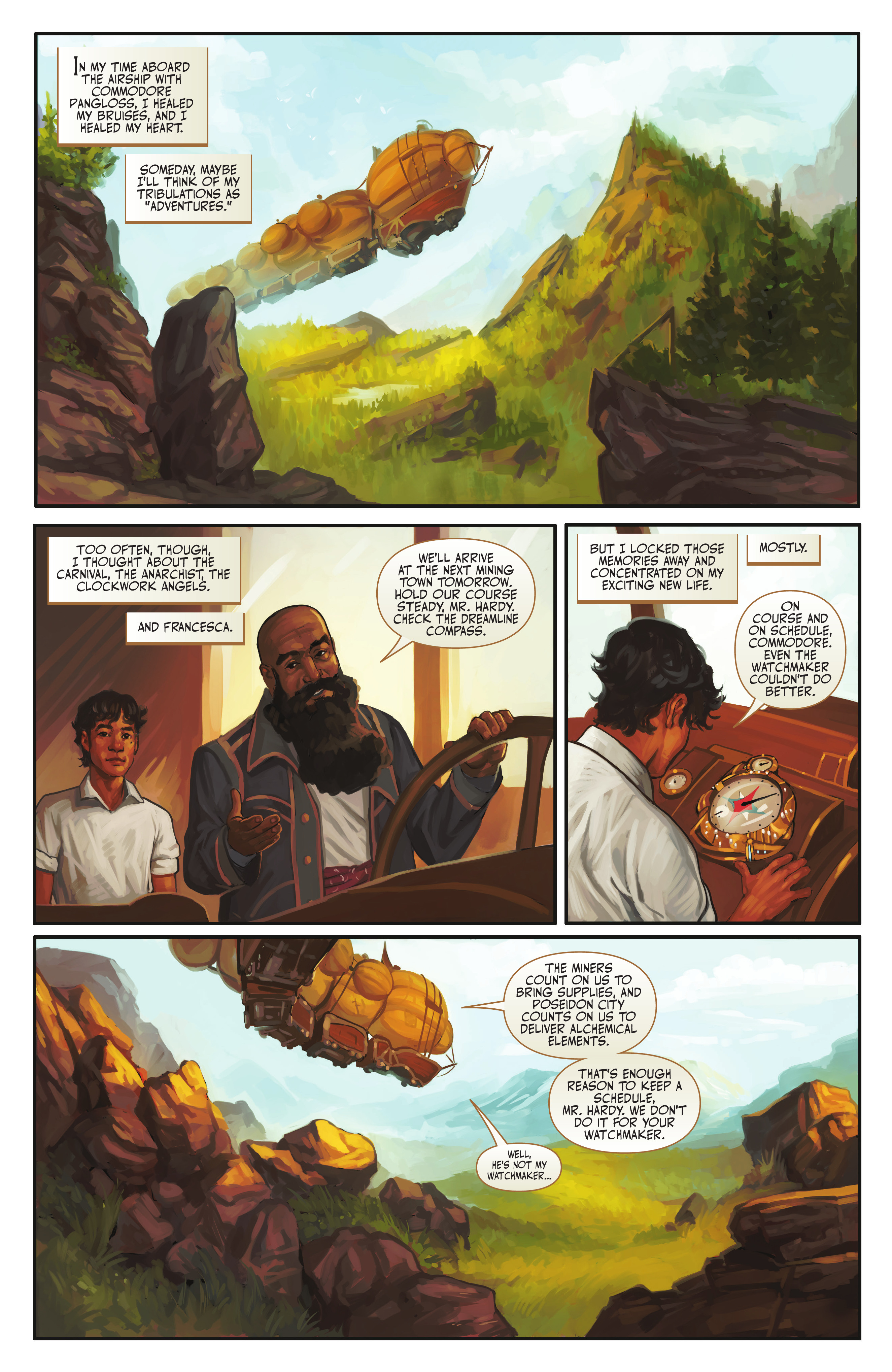 Clockwork Angels (2015) issue TPB - Page 104