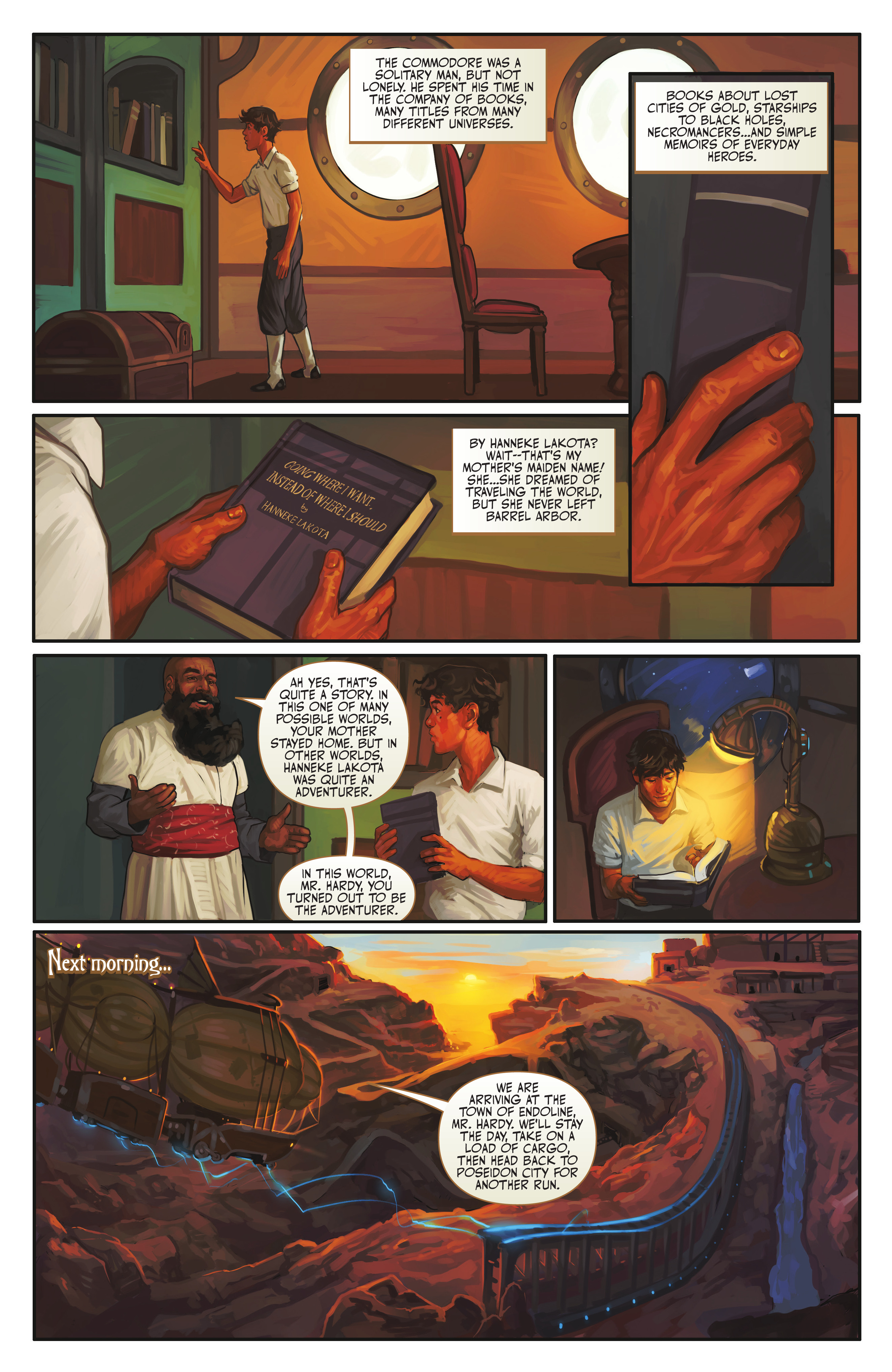 Clockwork Angels (2015) issue TPB - Page 105