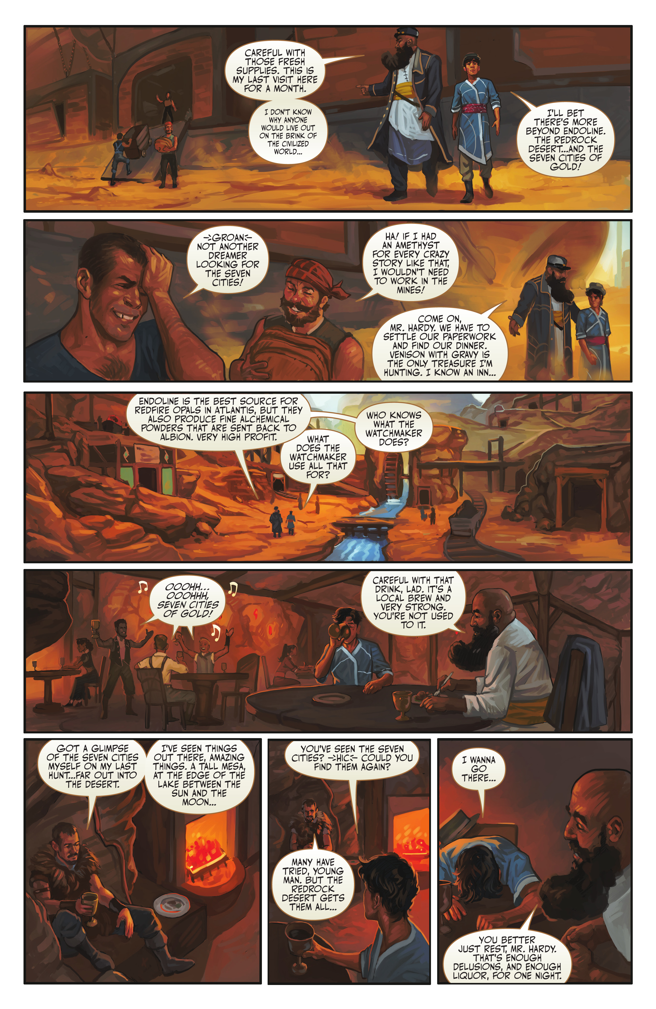 Clockwork Angels (2015) issue TPB - Page 106