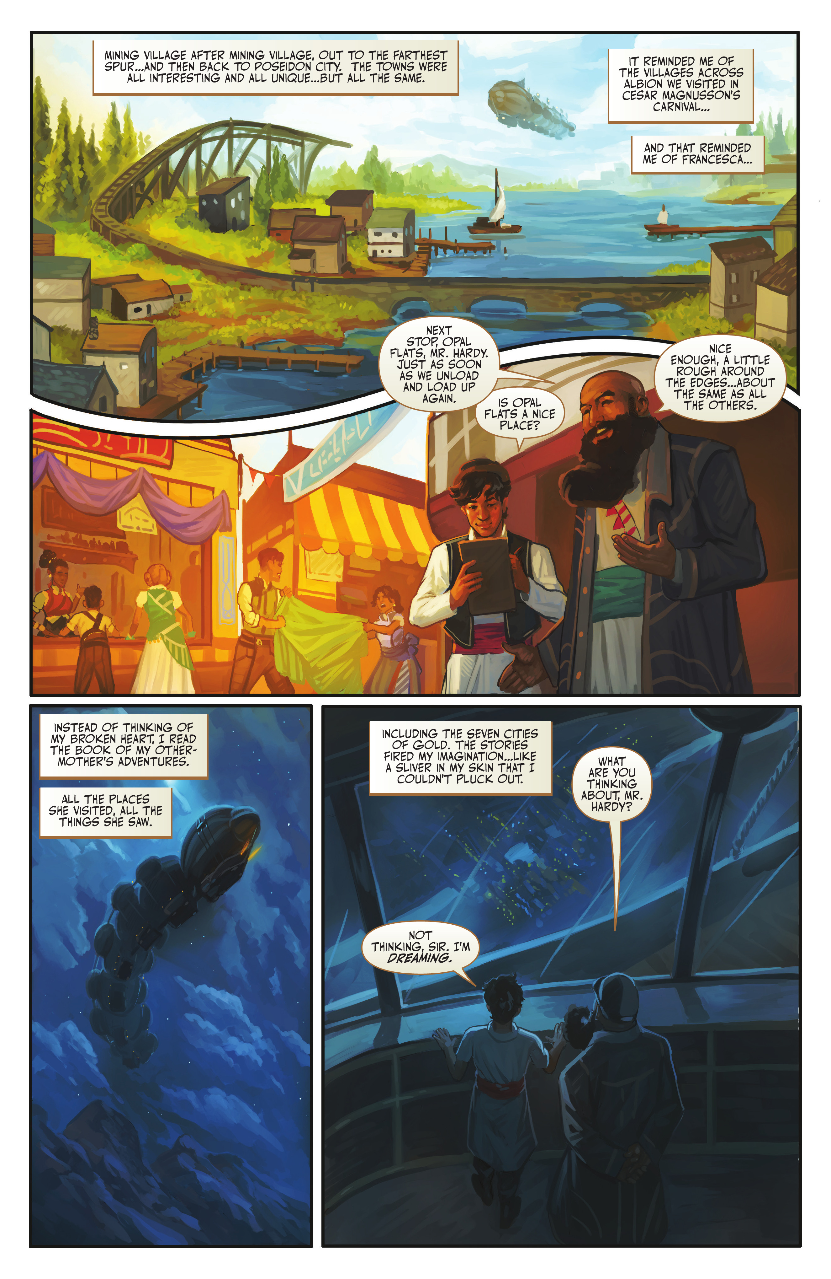 Clockwork Angels (2015) issue TPB - Page 107