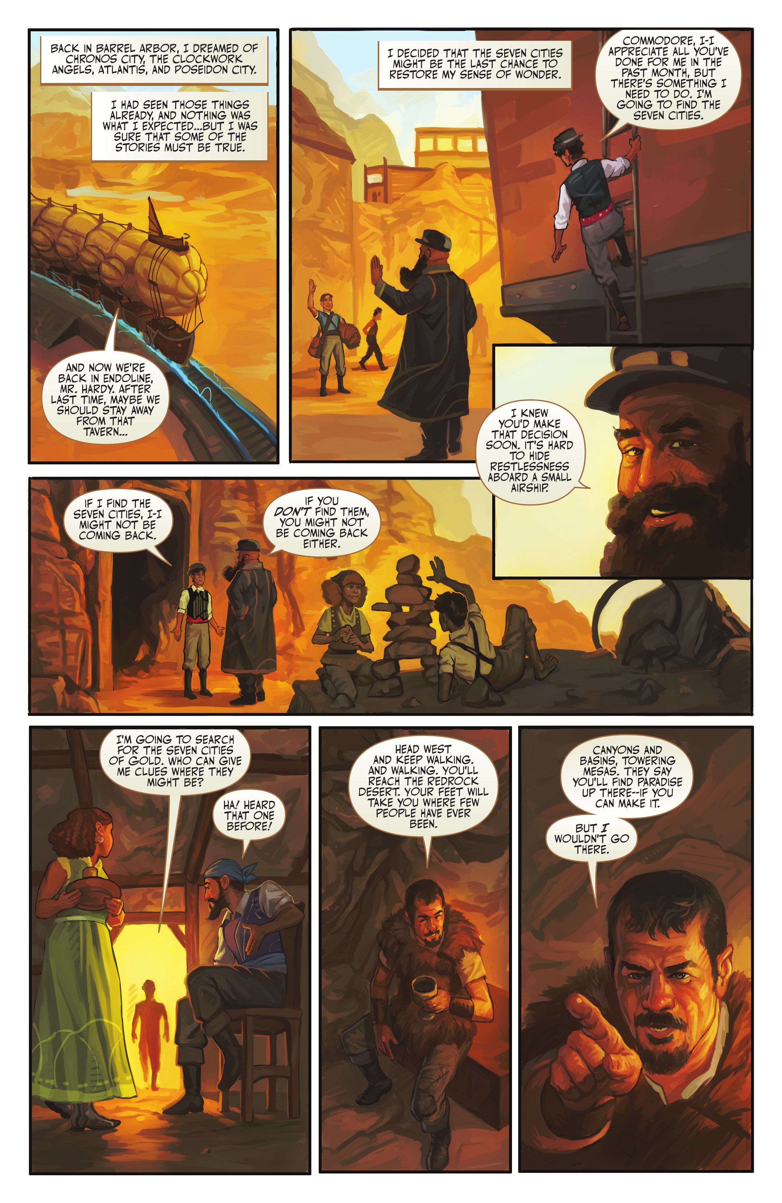 Clockwork Angels (2015) issue TPB - Page 108